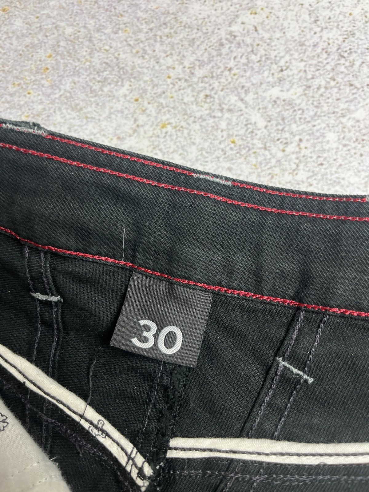 Marithe + Francois Girbaud Vintage Le Jean De Marithe Francois Girbaud Denim Jeans Size 30" / US 8 / IT 44 - 6 Thumbnail