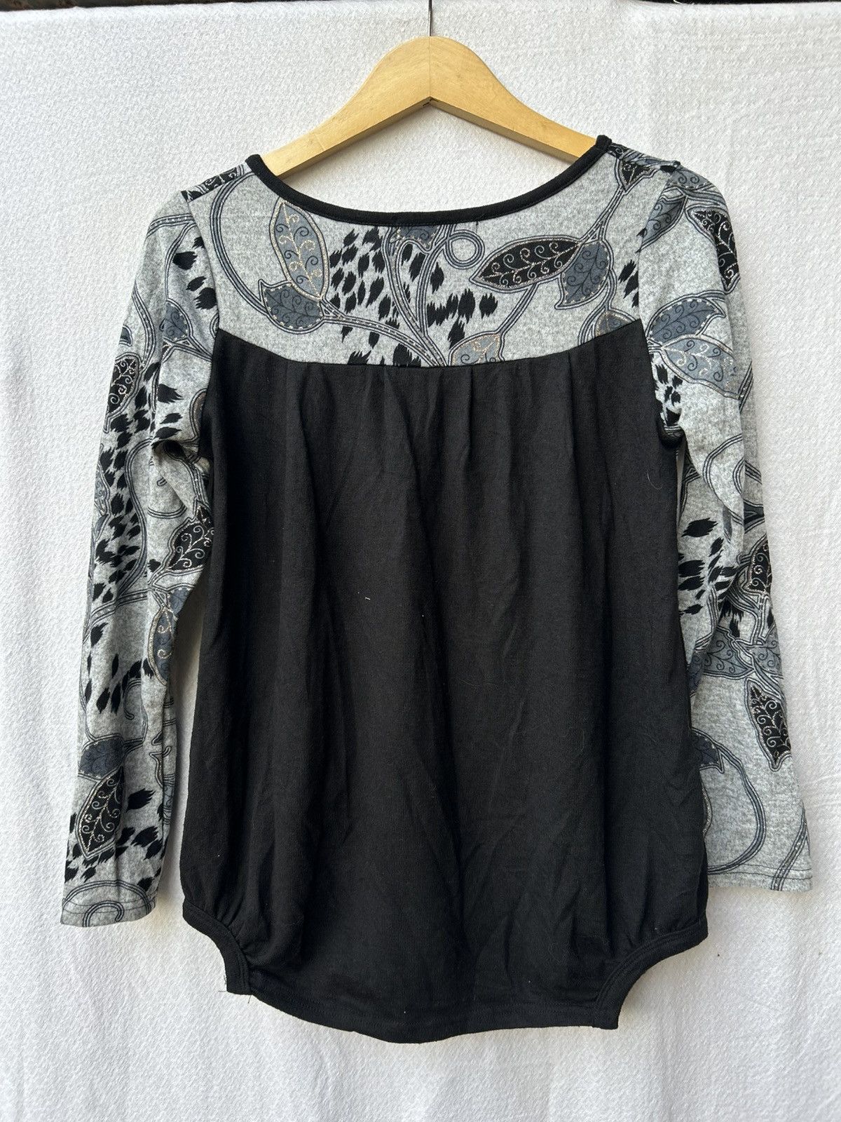 Japanese Brand × Vintage Gothic Knitwear Xiangchaer Japanese Style Size US M / EU 48-50 / 2 - 2 Thumbnail