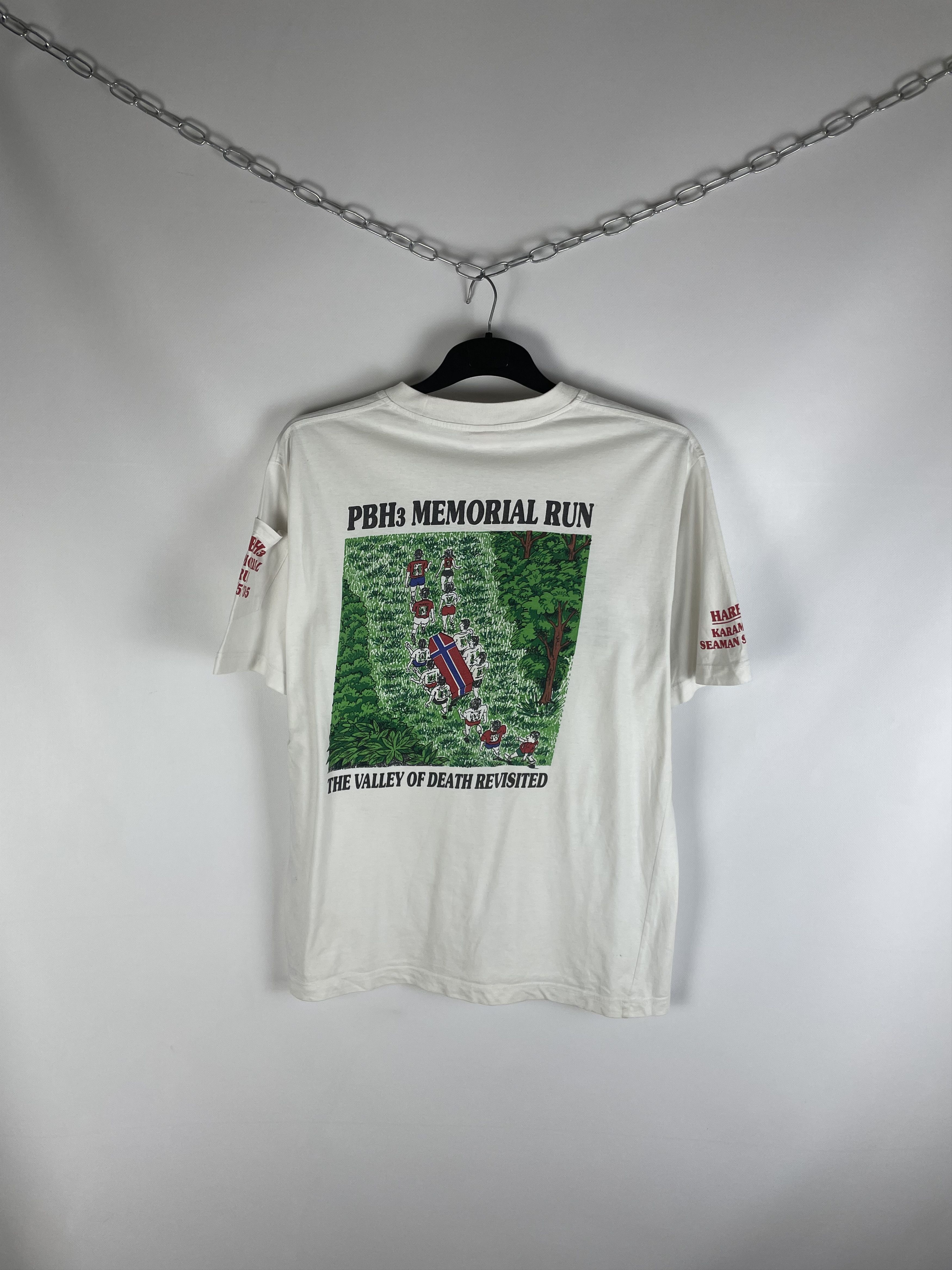 Vintage Vintage Tee 90s Size US XL / EU 56 / 4 - 1 Thumbnail