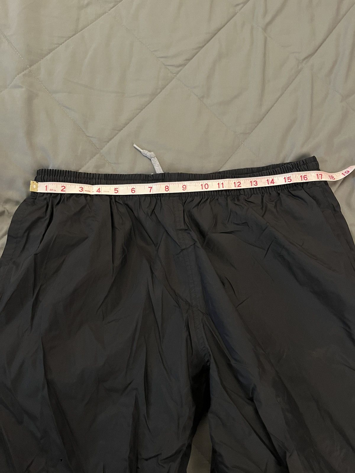 Nike × Vintage Vintage Nike embroidered sweatpants Size US 34 / EU 50 - 7 Thumbnail