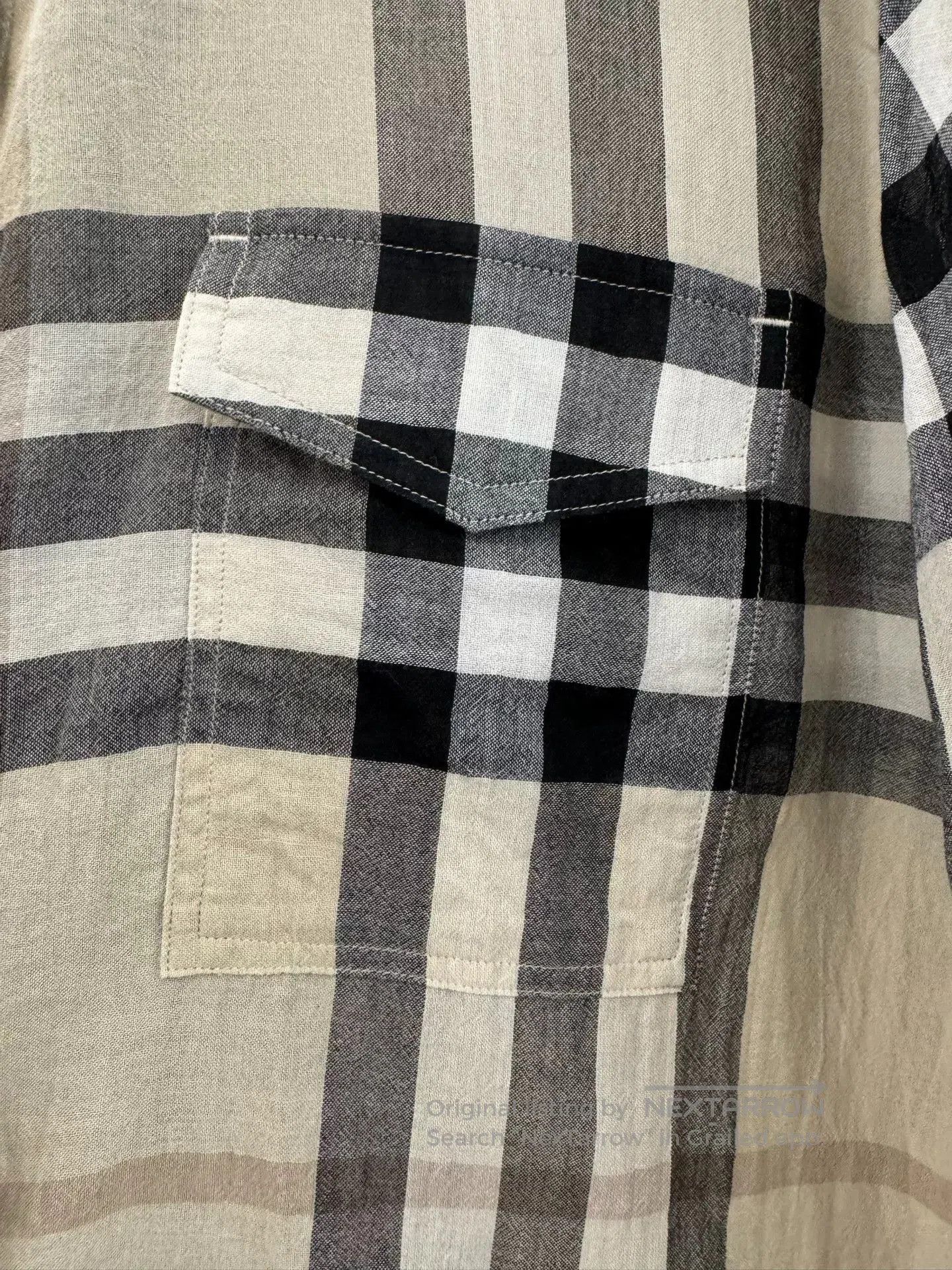Burberry Burberry Classic Check Thin Women's Shirt. Size M / US 6-8 / IT 42-44 - 4 Thumbnail