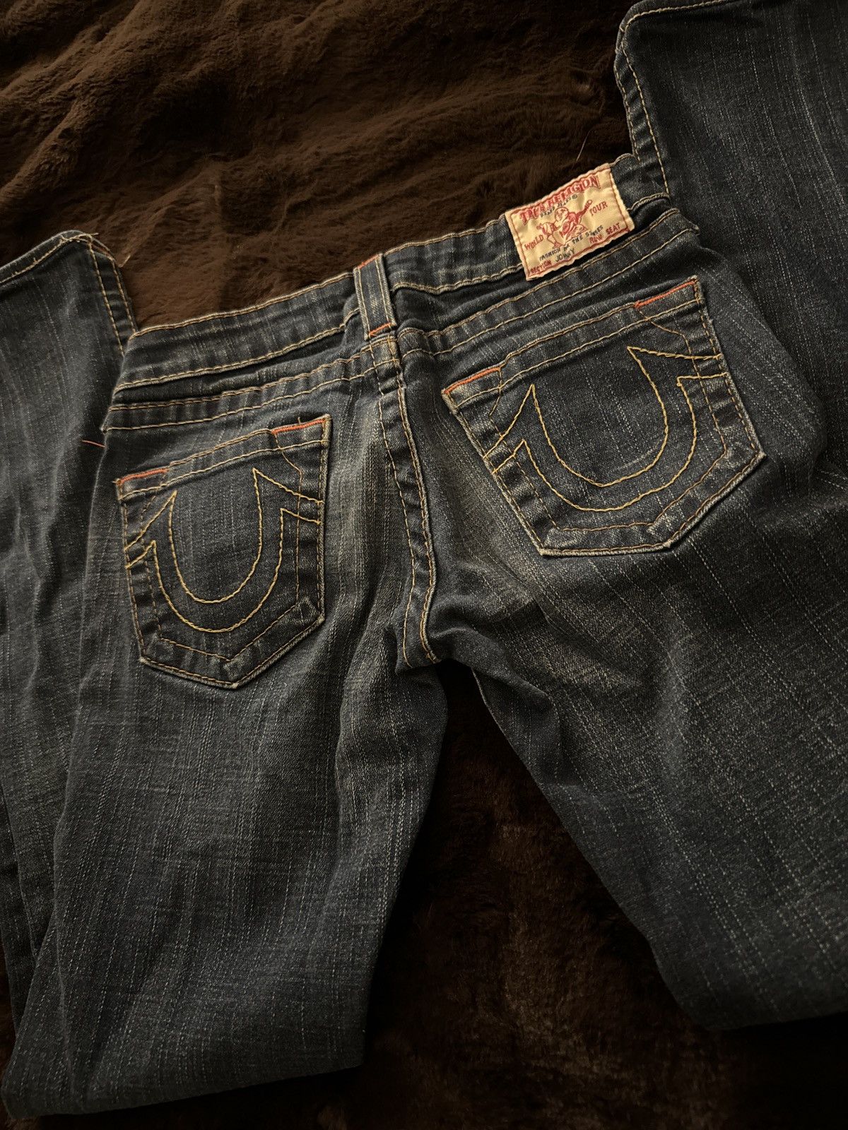 True Religion Navy True Religion Bootcut Jeans Size 27" / US 4 / IT 40 - 1 Thumbnail