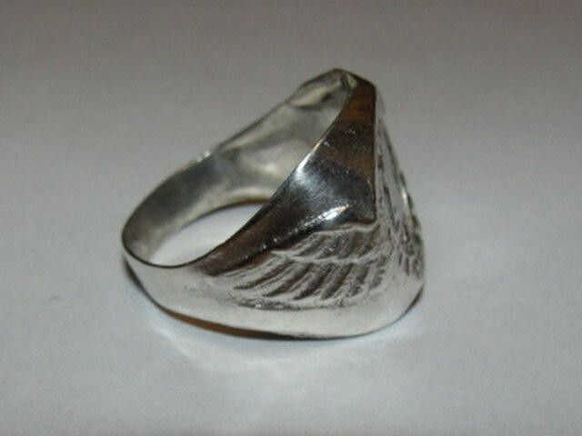 Designer Sterling Silver American Airline Junior Stewardess Ring Size ONE SIZE - 5 Thumbnail