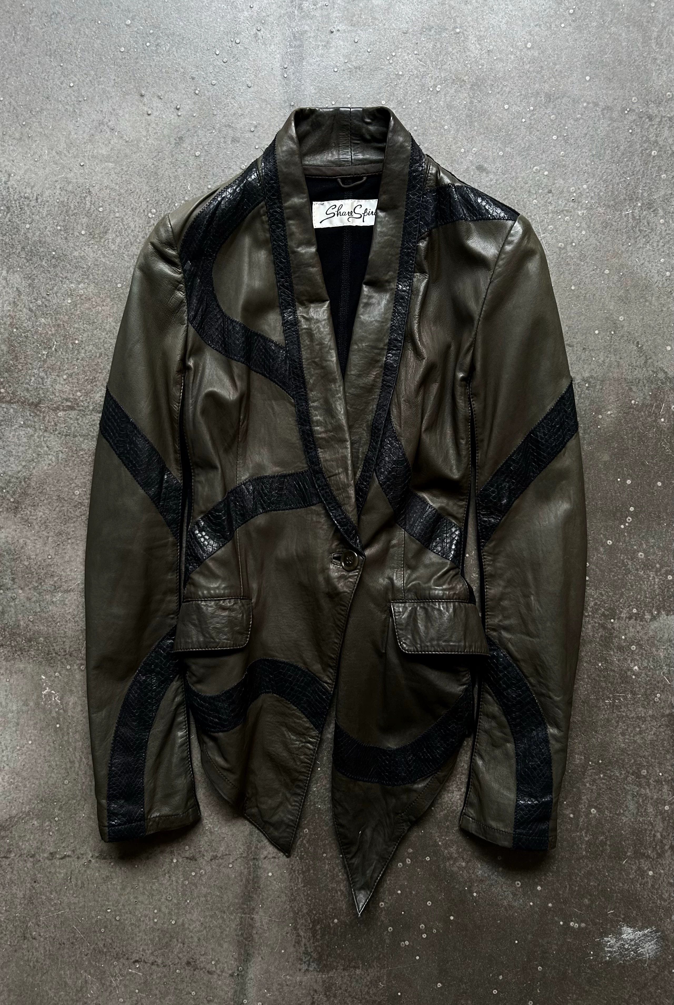 Share Spirit Homme share spirit goggle jacket | Grailed