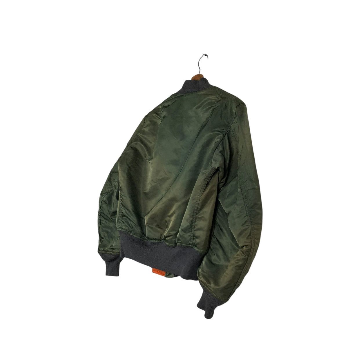 Avirex 🔥VINTAGE MA-1 REVERSIBLE BOMBER JACKET AVIREX LTD USA Size US S / EU 44-46 / 1 - 12 Thumbnail