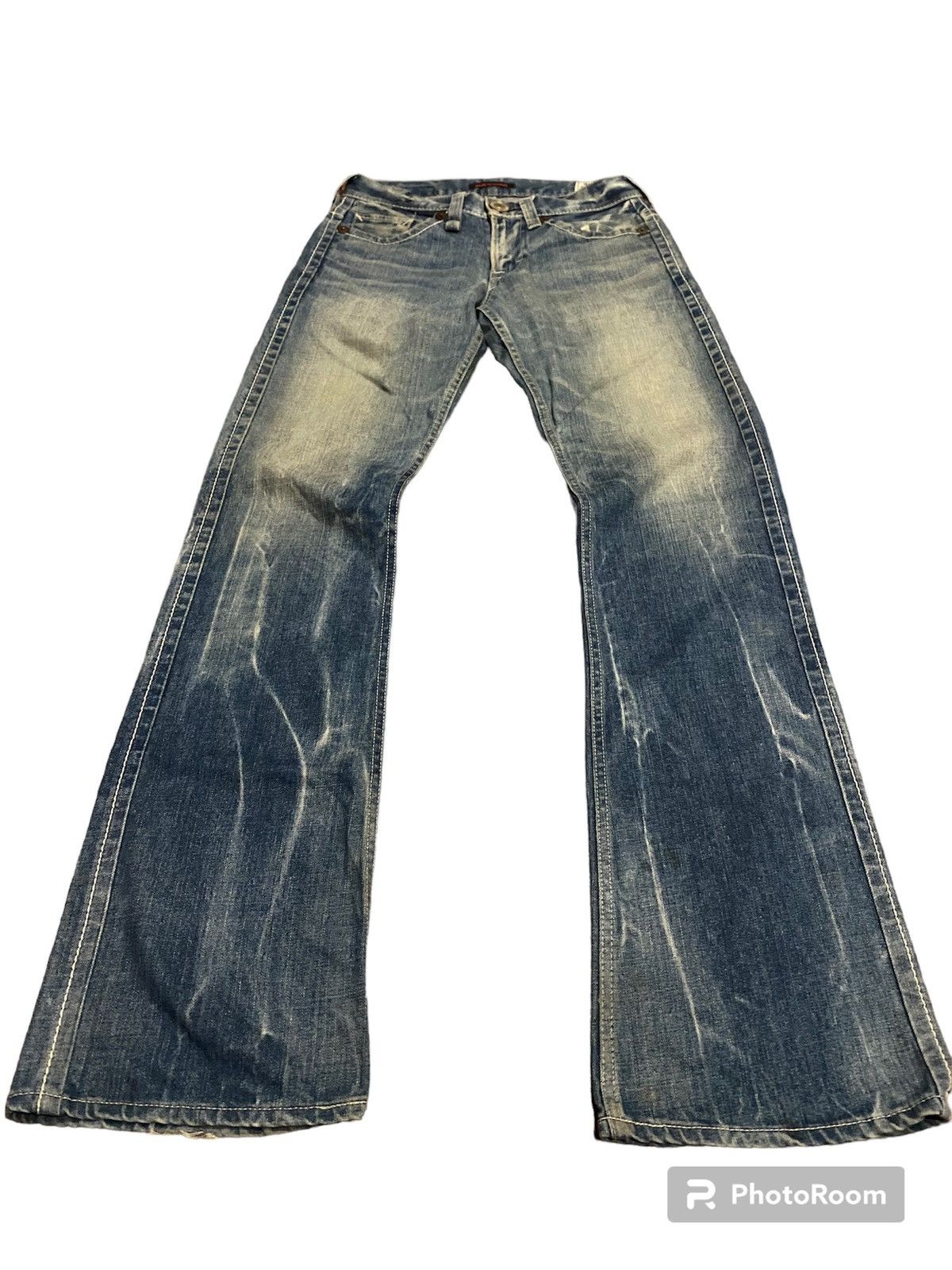 Hysteric Glamour Flare jeans Blue way japan Boot Cut Size US 29 - 2 Thumbnail