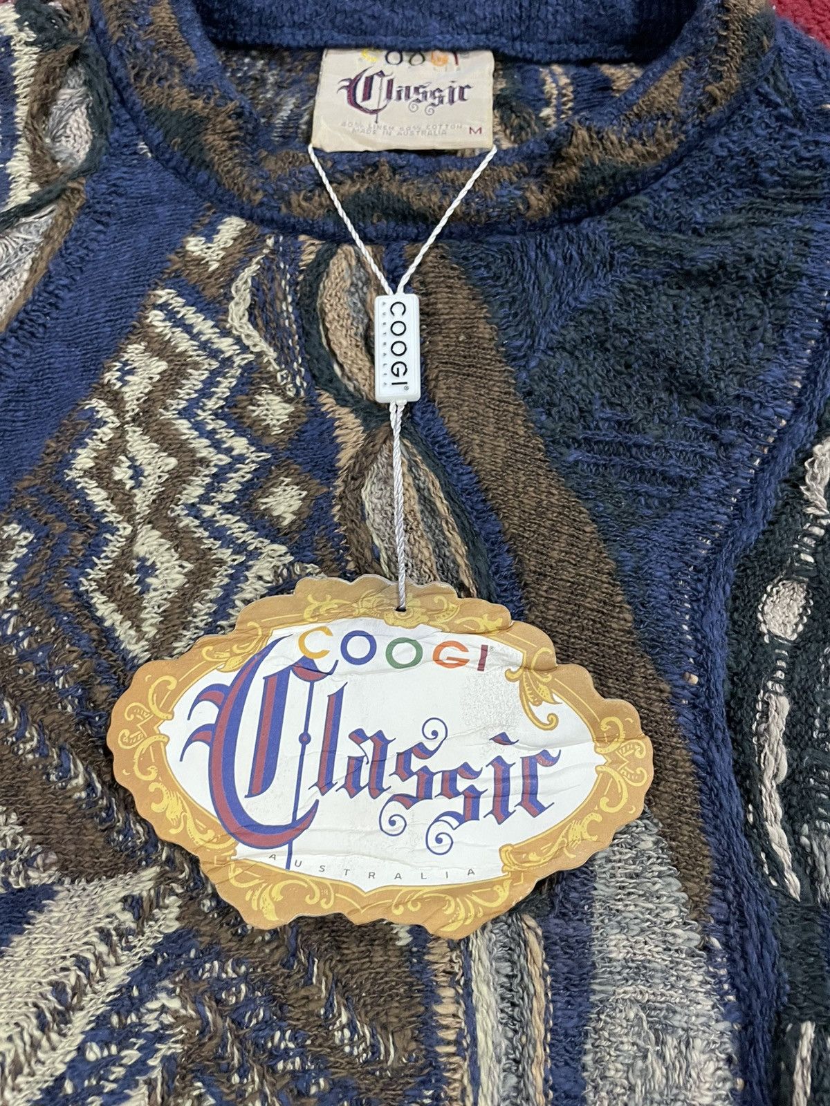 Coogi NOS 1990s COOGI Airforce Nomad Crew Multicoloured Knitwear Size US M / EU 48-50 / 2 - 10 Thumbnail