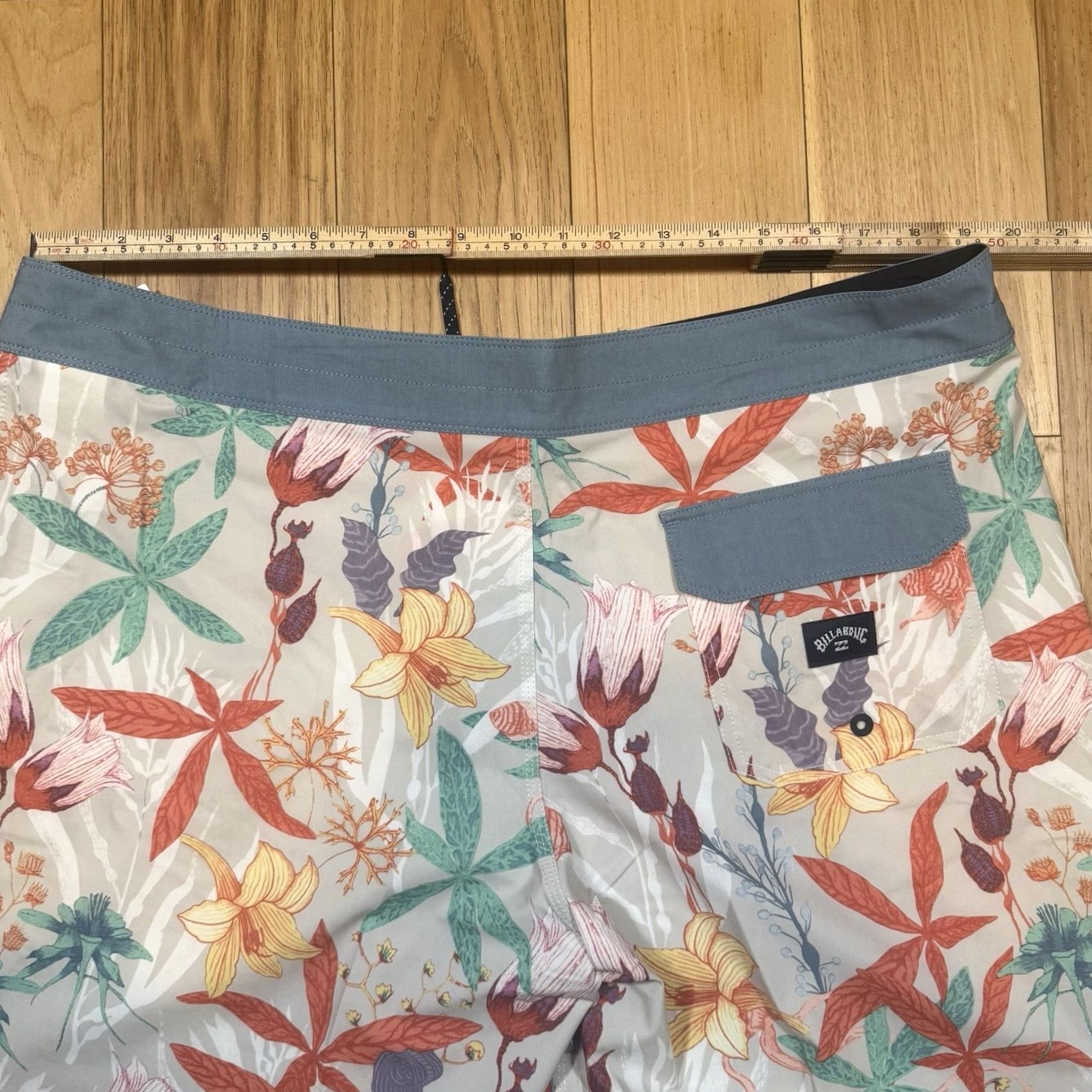 Billabong Billabong Board Shorts NWT Floral Recycler Good Times Pro 40 Multicolor Short Length Men Size US 40 / EU 56 - 6 Thumbnail