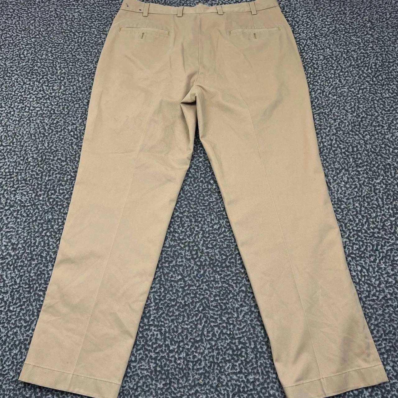 Brooks Brothers Brooks Brothers Pants 36x30 Chino Straight Fit Pocket Cotton Size US 36 / EU 52 - 2 Thumbnail