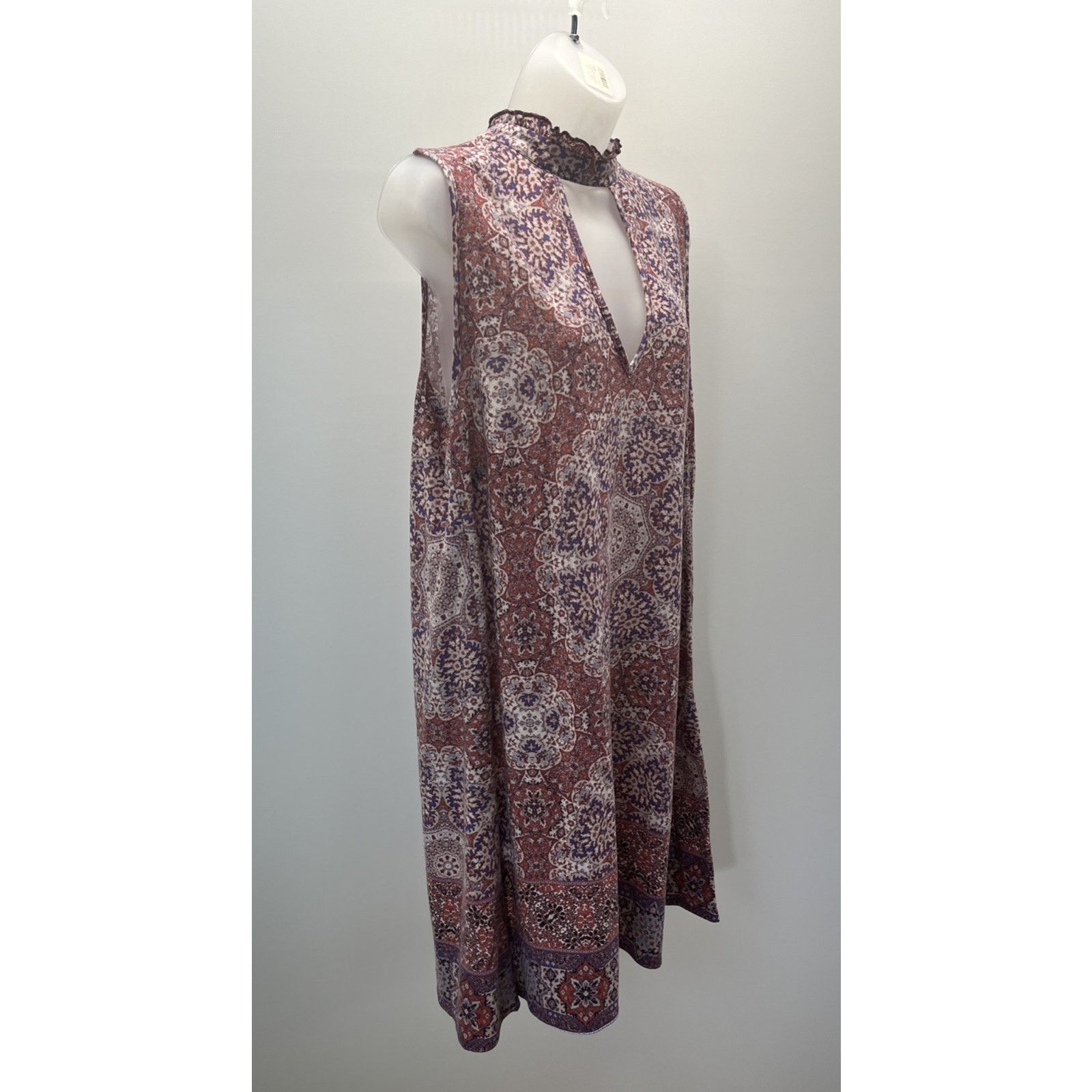 Other Speechless Women's Multi Color Geometric Short Dress Size 2X Size XXL / US 16-18 / IT 52-54 - 3 Thumbnail