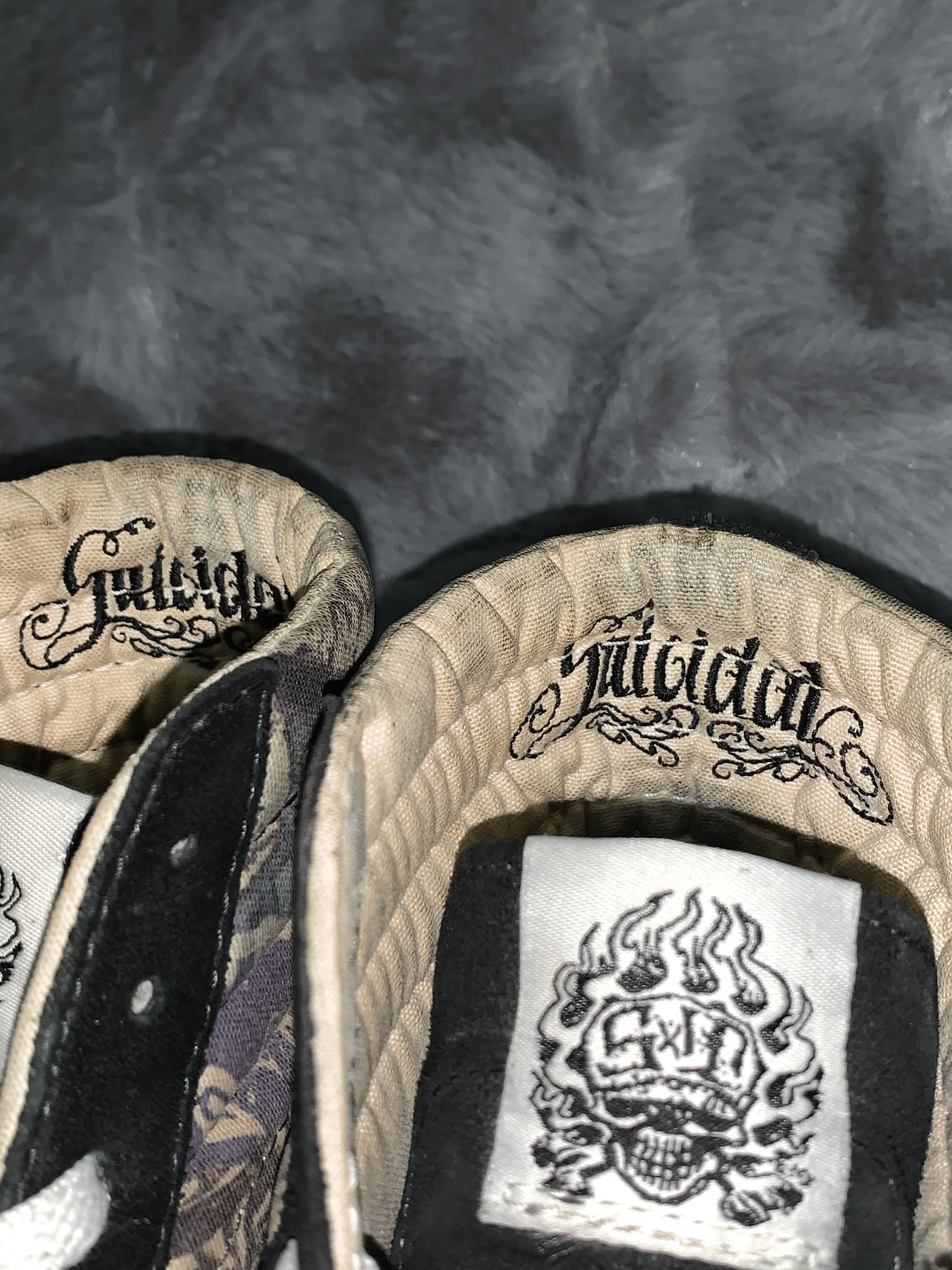 Other × Vintage Vans x Suicidal Tendencies Sk8-Hi Size US 8 / EU 41 - 5 Thumbnail