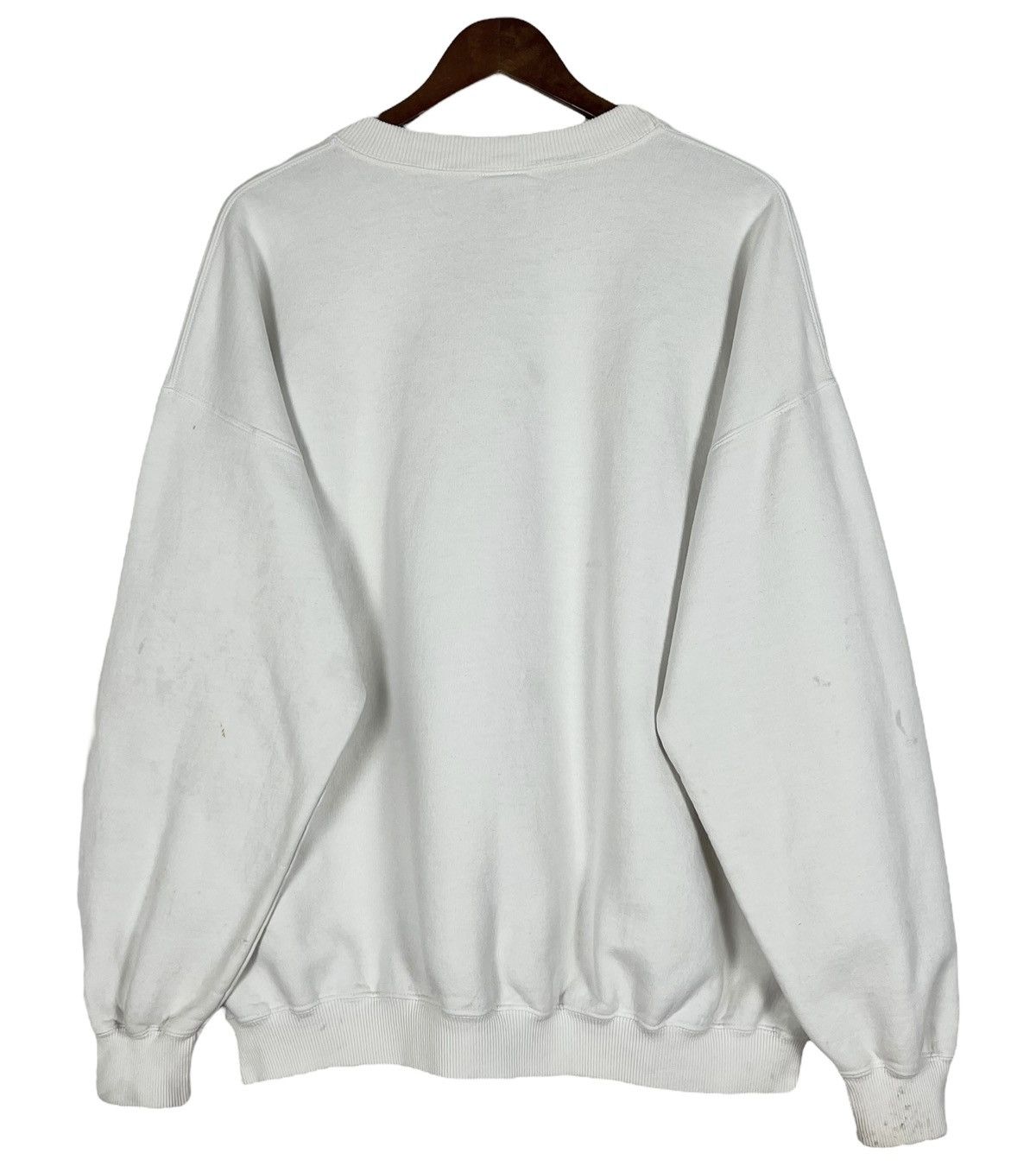 Vintage 90s Vintage FLYAWAY Las Vegas Nevada Skydiving Sweatshirt Size US XL / EU 56 / 4 - 2 Thumbnail