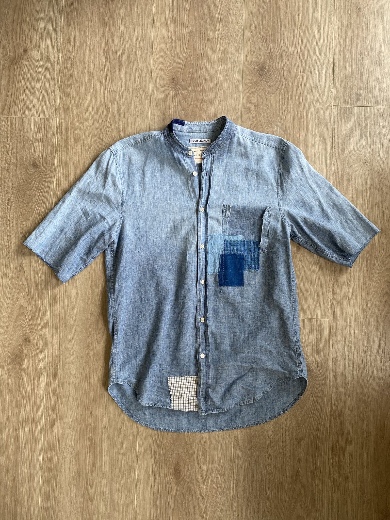 Undercover Undercover Klaus button ip | Grailed