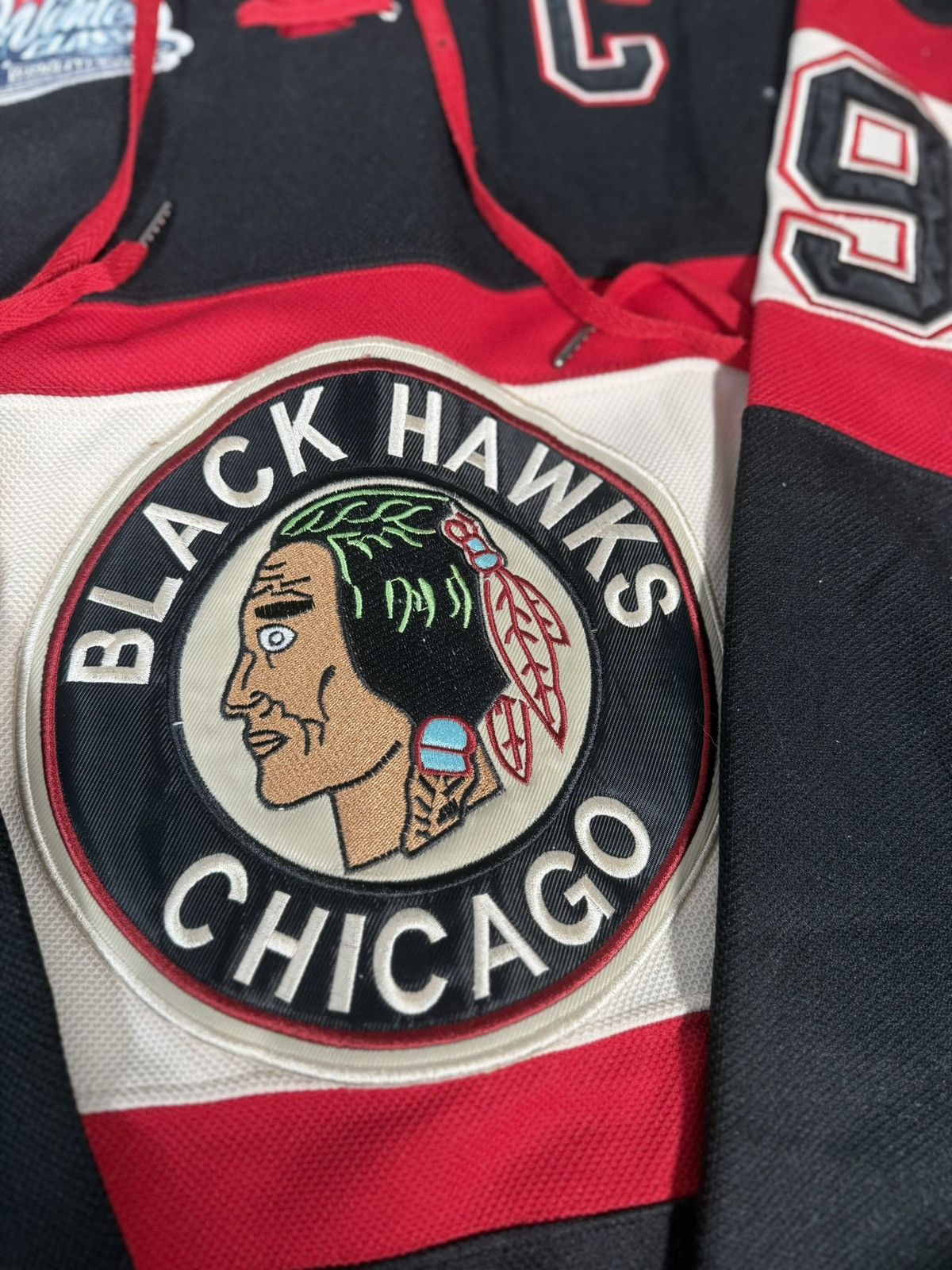 NHL Rare NHL Reebok Chicago Blackhawks Jonathan Toews 19 Jersey Size US M / EU 48-50 / 2 - 5 Thumbnail