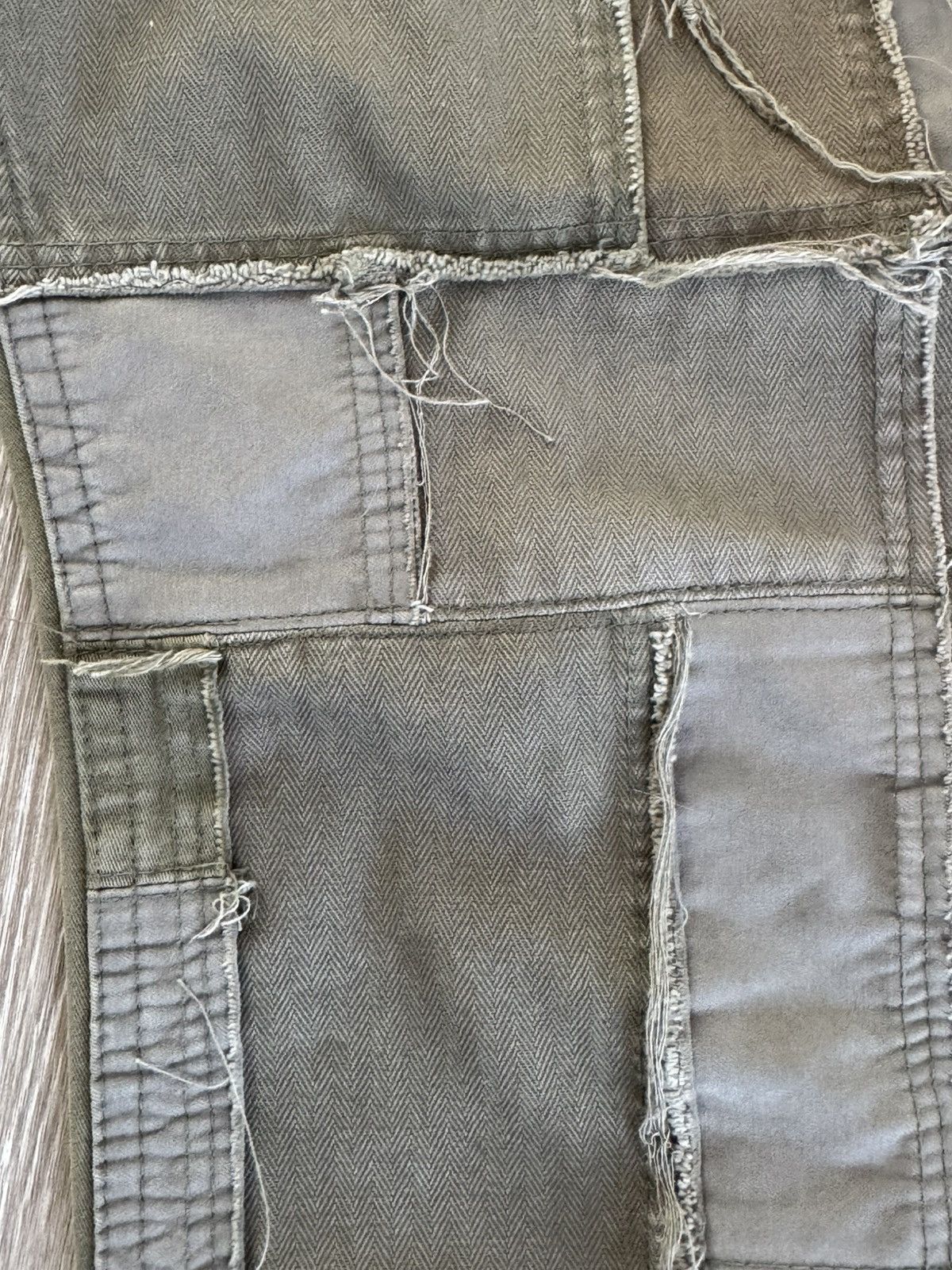 Comme des Garcons Junya AD06 Patchwork Jeans Size US 32 / EU 48 - 6 Thumbnail