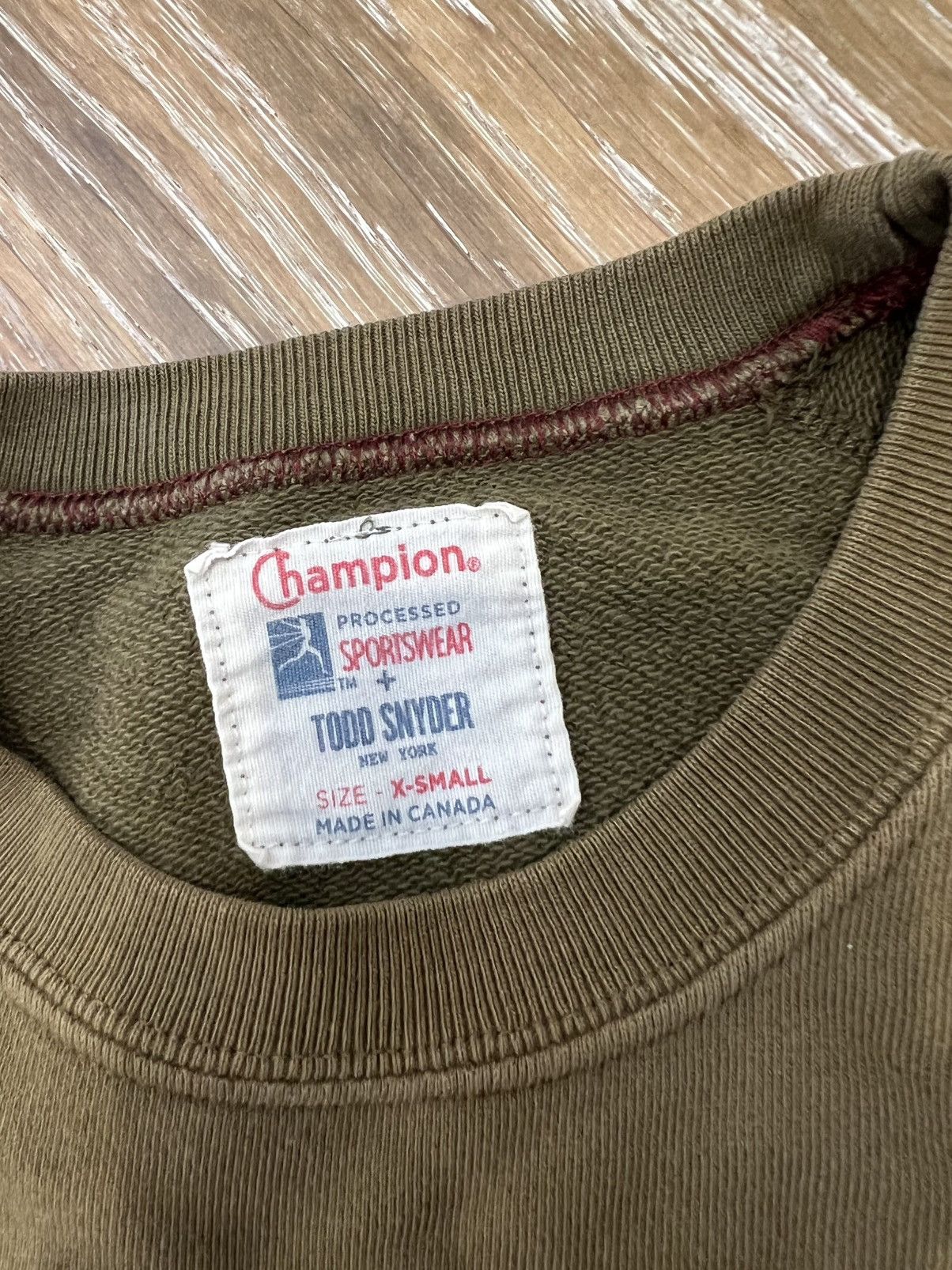 Champion × Todd Snyder Todd Snyder Champion Sweatshirt Size US XS / EU 42 / 0 - 3 Thumbnail