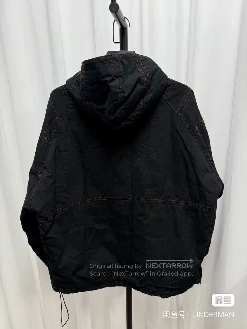 Martine Rose Martine Rose 20AW bright line red line half zipper thin co Size US M / EU 48-50 / 2 - 6 Thumbnail
