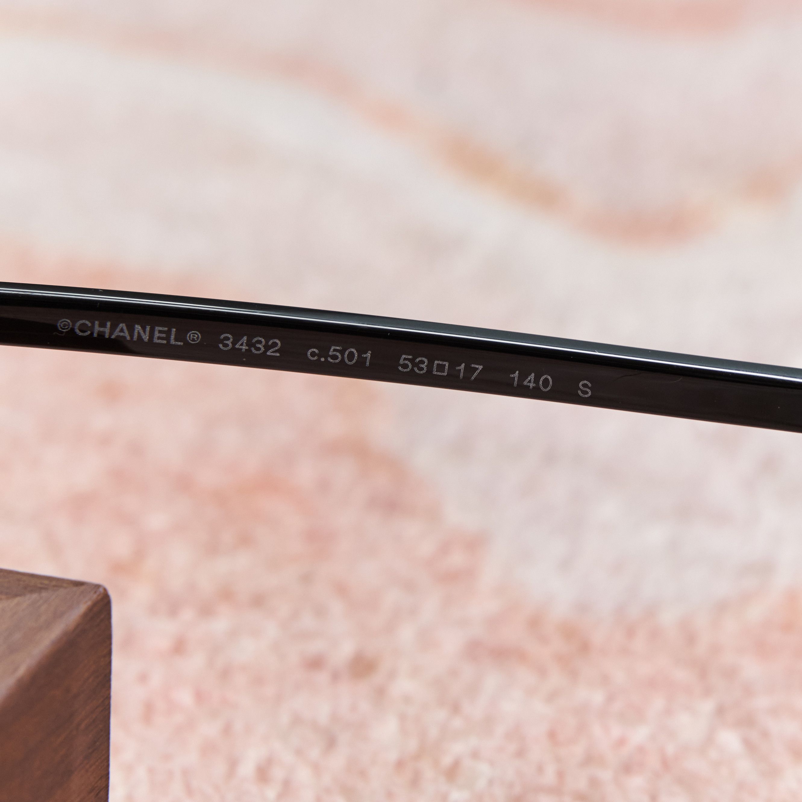 Chanel CHANEL 0CH3432 C501 Sunglasses Size ONE SIZE - 5 Thumbnail