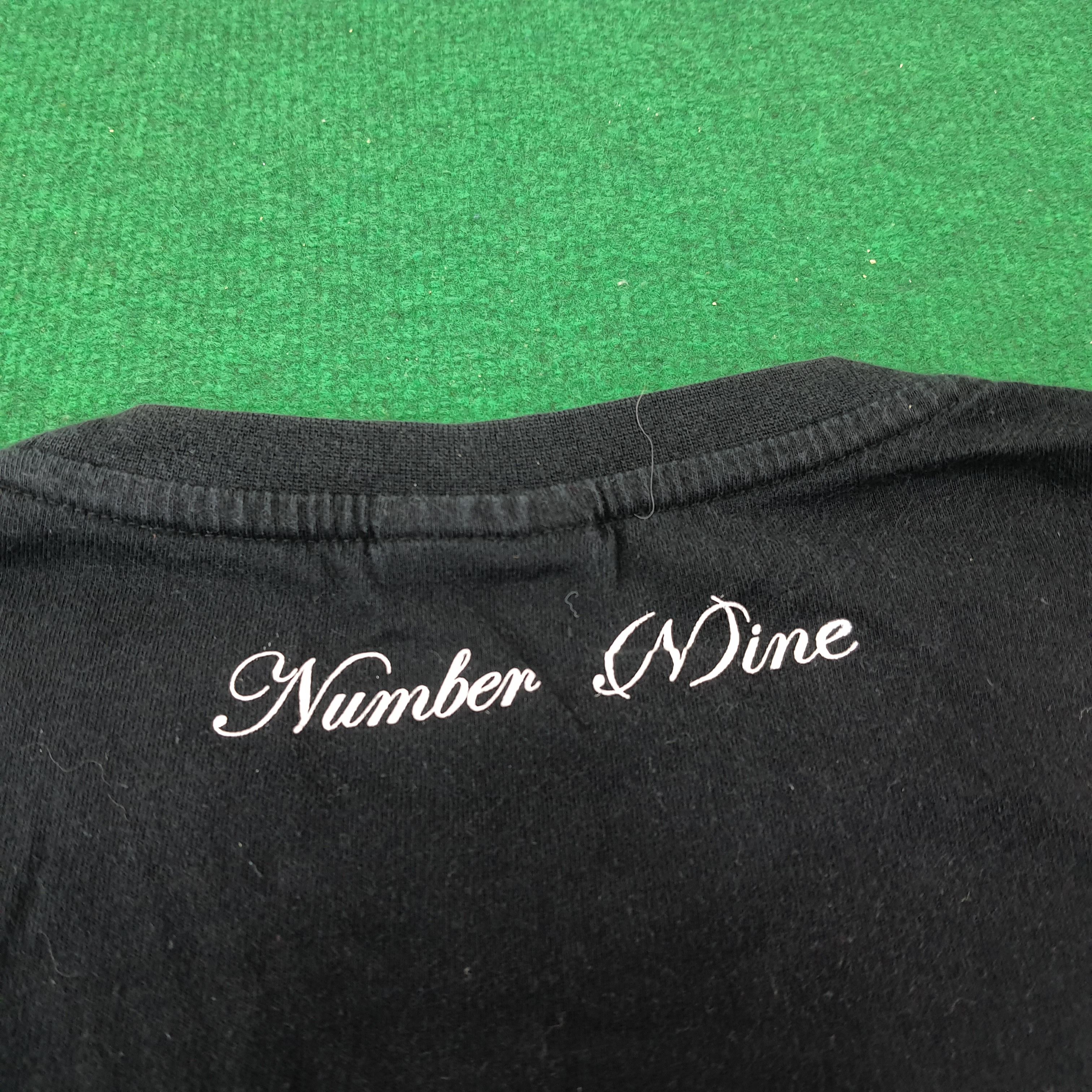 Number (N)ine Vintage Marlboro x Number Nine Japan Tshirt C249N40 Size US M / EU 48-50 / 2 - 3 Thumbnail