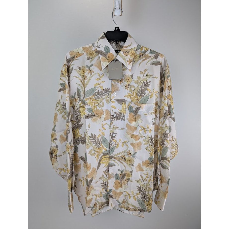 Tom Ford o1rshd1 Button Shirt in Multicolor Size US L / EU 52-54 / 3 - 9 Thumbnail
