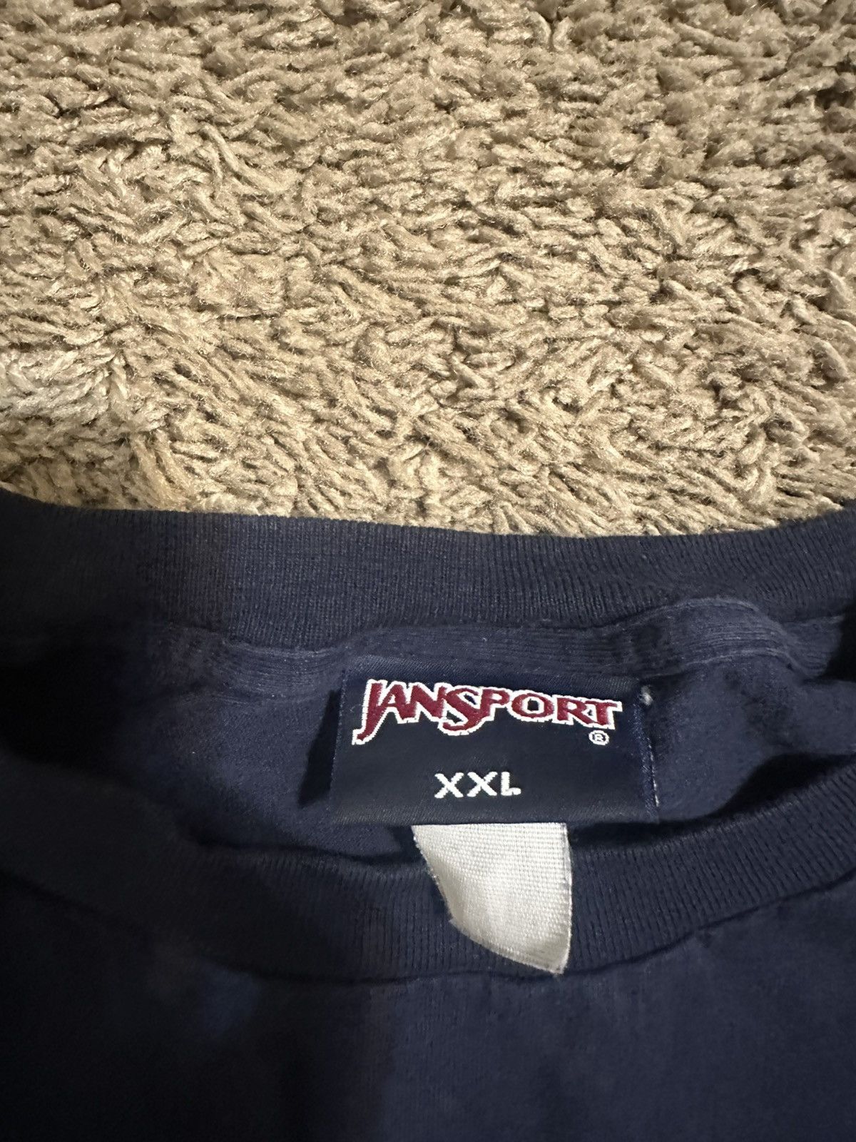NCAA Vintage NCAA Jansport Texas Longhorns shirt 90s size 2XL Size US XXL / EU 58 / 5 - 8 Thumbnail