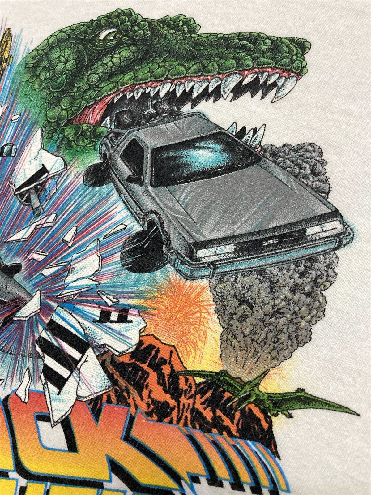 Universal Studios Vintage 90’s Back To The Future The Ride T-Shirt Size US M / EU 48-50 / 2 - 9 Thumbnail