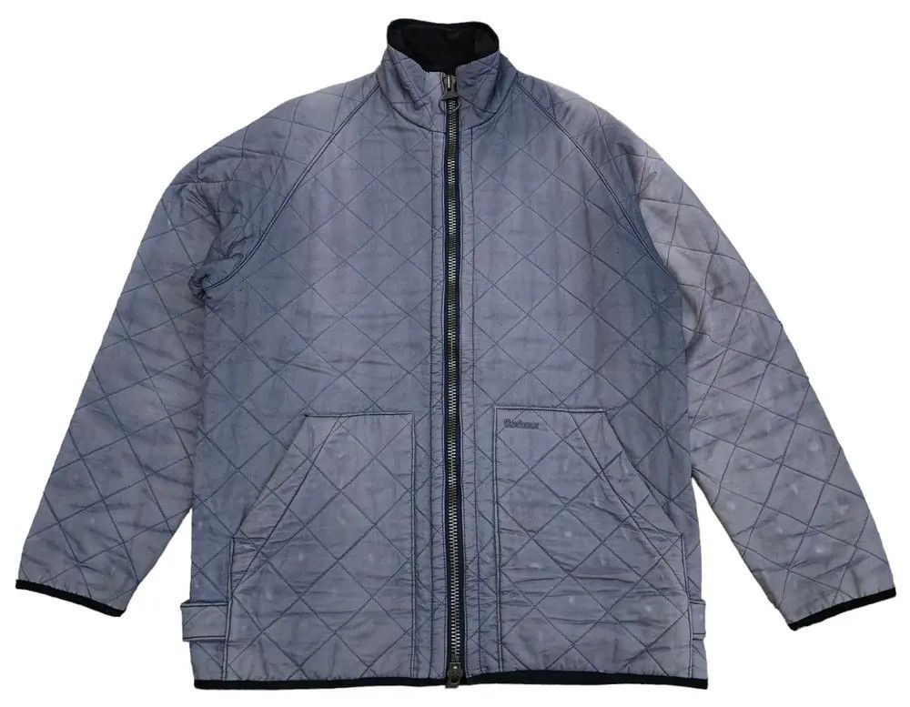 Barbour Barbour Faded Quilted Jacket Size US S / EU 44-46 / 1 - 1 Thumbnail