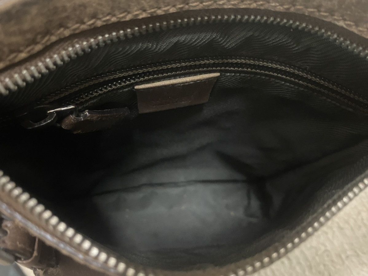 Gucci Vintage Gucci Sling Bag Size ONE SIZE - 8 Thumbnail