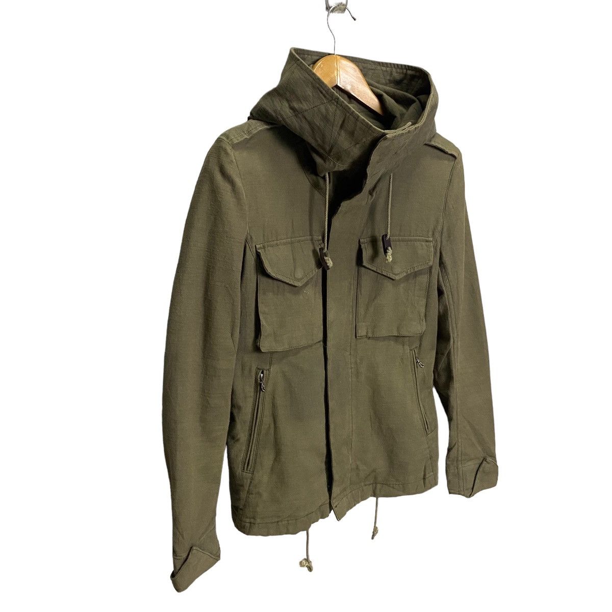 Attachment × Japanese Brand Attachment Parka zipper hoodie Size US S / EU 44-46 / 1 - 2 Thumbnail