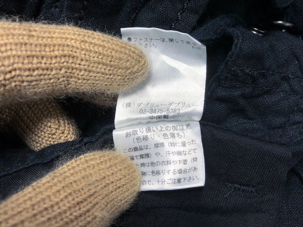 BUFFALO BOBS Rare Buffalo Bobs Noir Punk Bondage Cargo Pants Size US 30 / EU 46 - 20 Thumbnail
