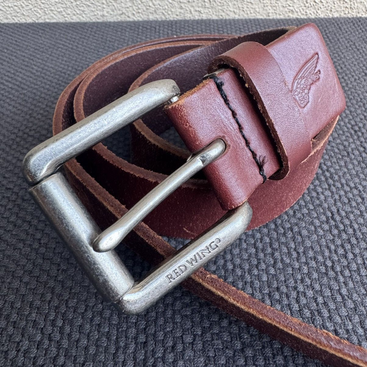 Genuine Leather × Red Wing Red Wing Belt Size ONE SIZE - 2 Thumbnail