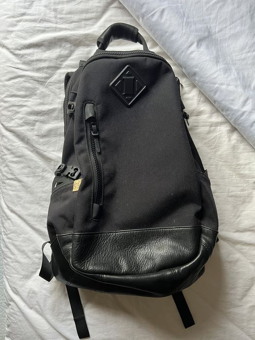 Visvim Visvim CORDURA 20L Ballistic Backpack Black FR Veg Leather
