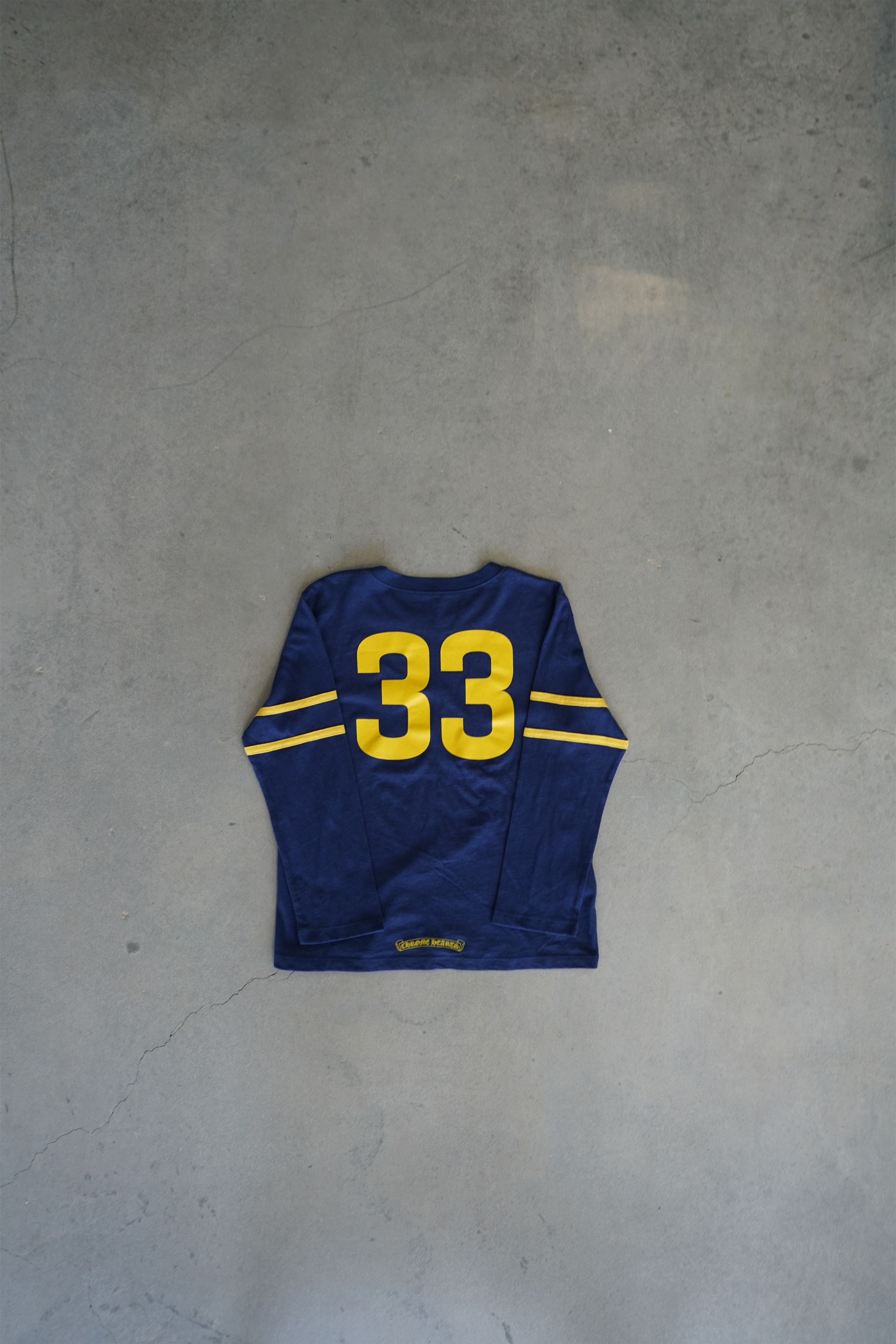 Chrome Hearts Chrome Hearts 33 Horseshoe Long Sleeve Tee - S | Grailed