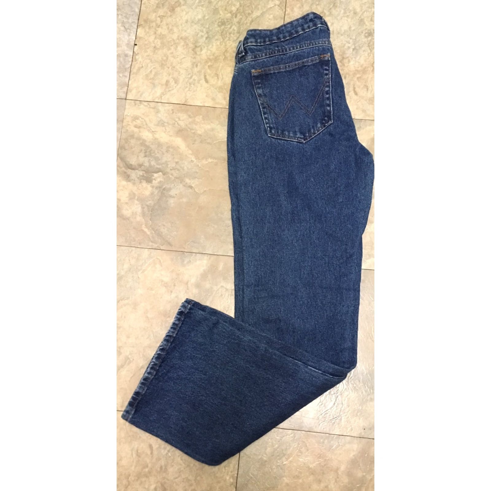 Wrangler VINTAGE Wrangler Jeans Women Jeans Boot Cut 3 Junior 32 Denim Blue 3 x 32 Size 26" / US 2 / IT 38 - 3 Thumbnail