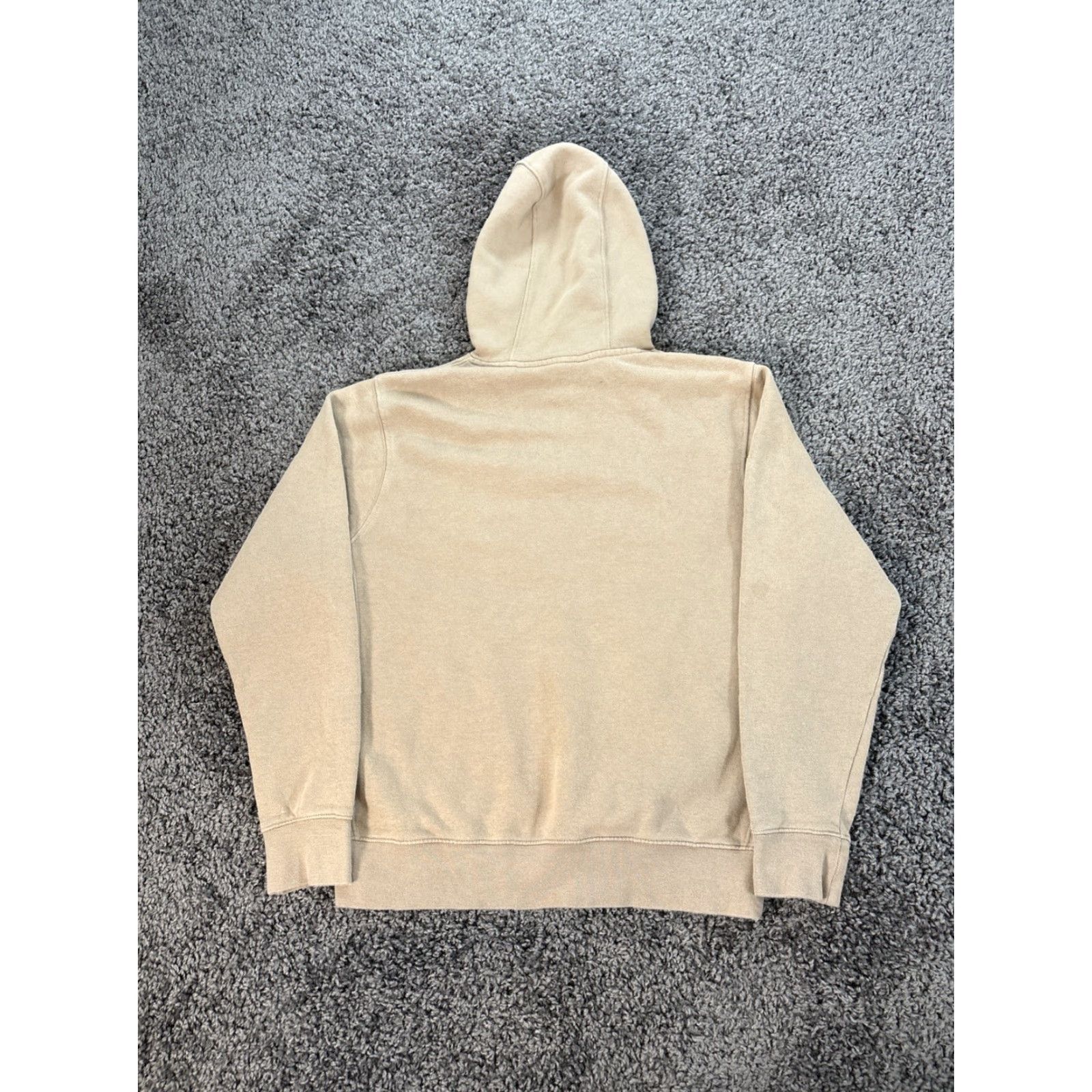 Nike Nike Sportswear Hoodie Mens S Fleece Khaki Beige Pullover BV2654-247 Long Sleeve Sweatshirt Size US S / EU 44-46 / 1 - 5 Thumbnail