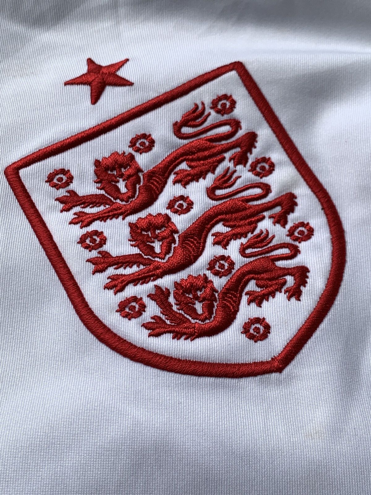 Umbro × Vintage England Umbro 2012 Soccer Jacket Bomber Home Away Size US XL / EU 56 / 4 - 4 Thumbnail