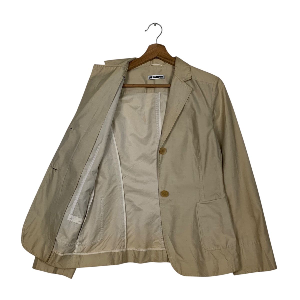 Jil Sander Jil Sander Women Jacket Size XXS / US 00 / IT 34 - 9 Thumbnail