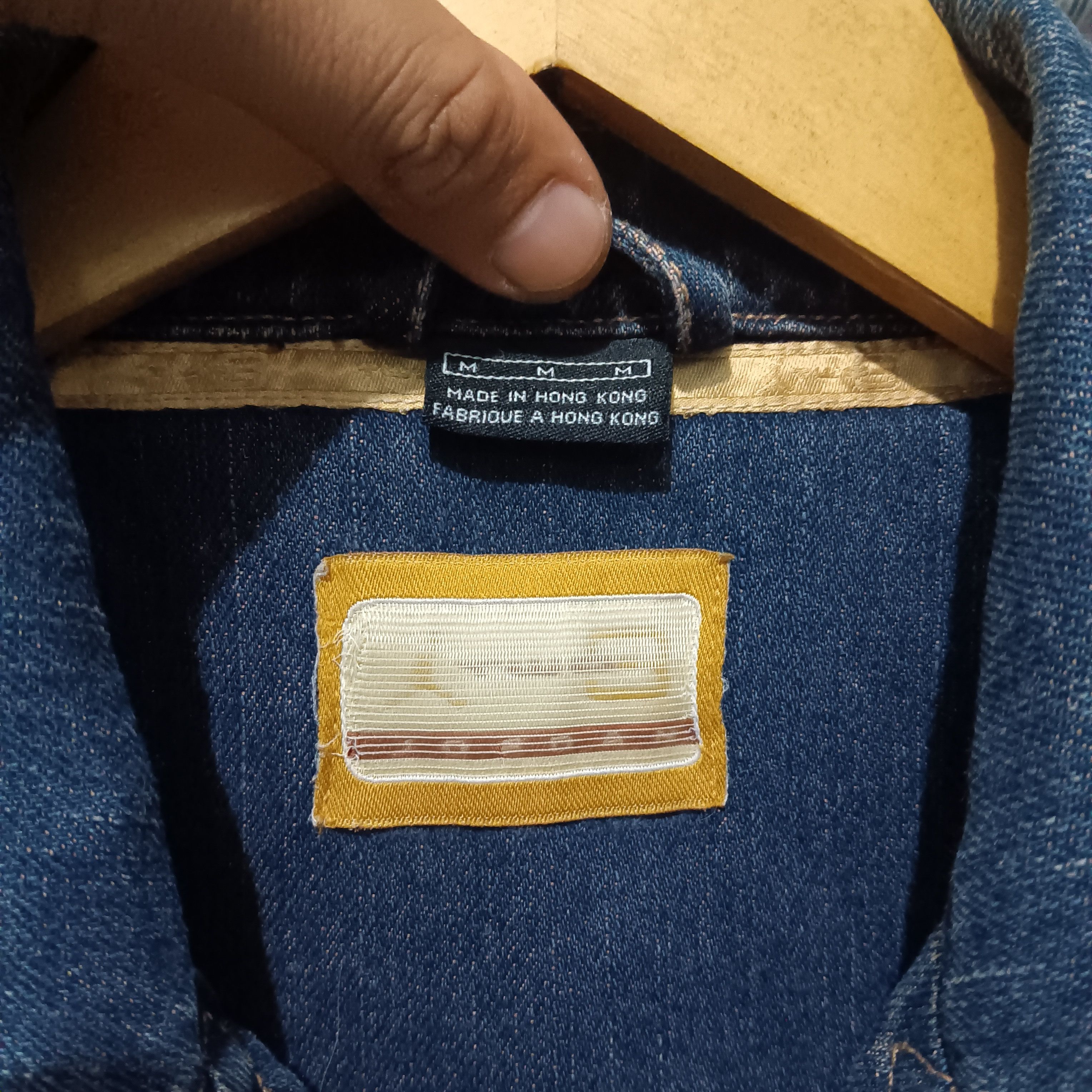 Nike RARE Vintage Nike jordan denim chore jacket Size US XXL / EU 58 / 5 - 2 Thumbnail