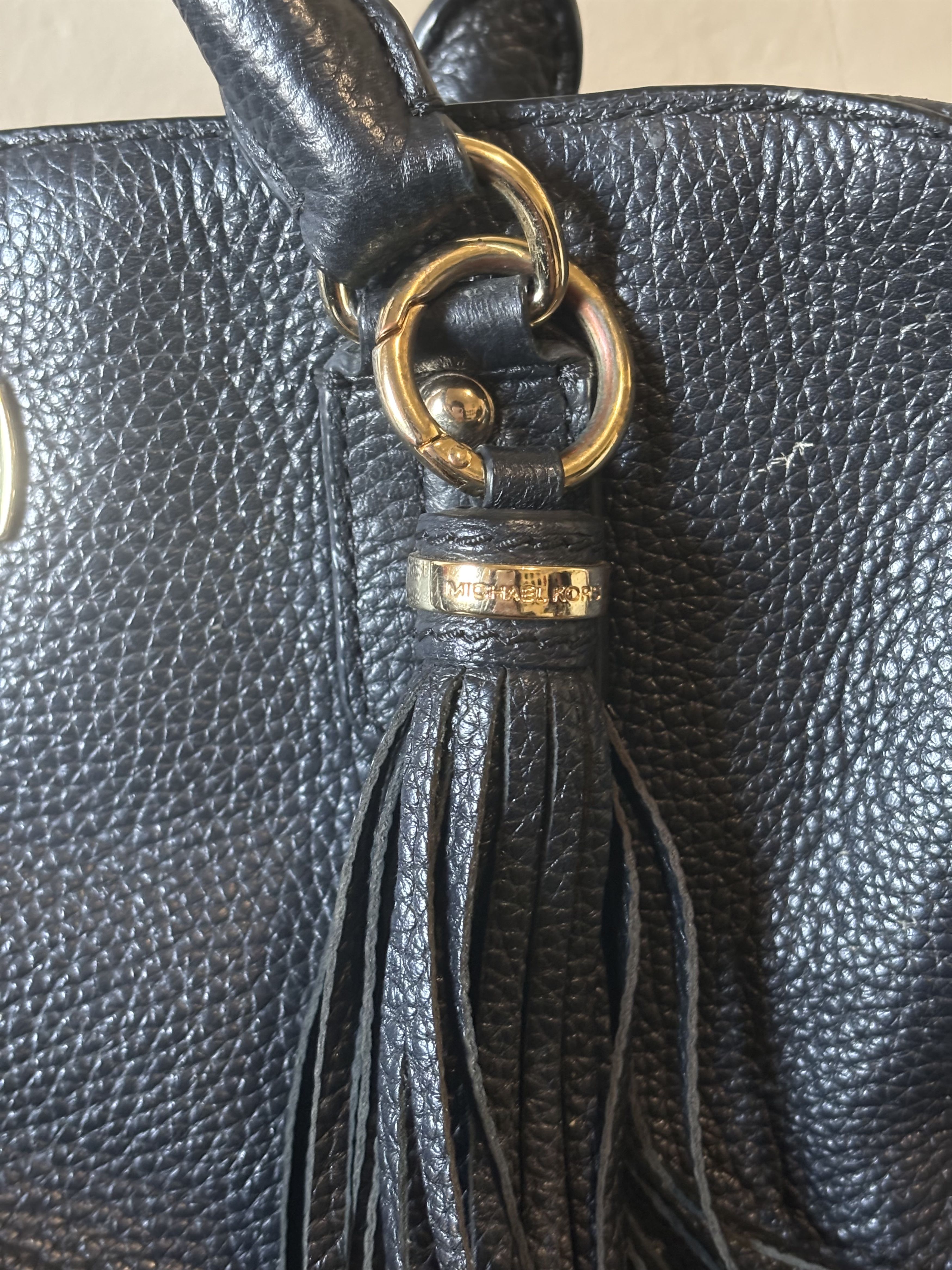 Michael Kors Michael Kors Sandrine Tassel Satchel Size ONE SIZE - 3 Thumbnail
