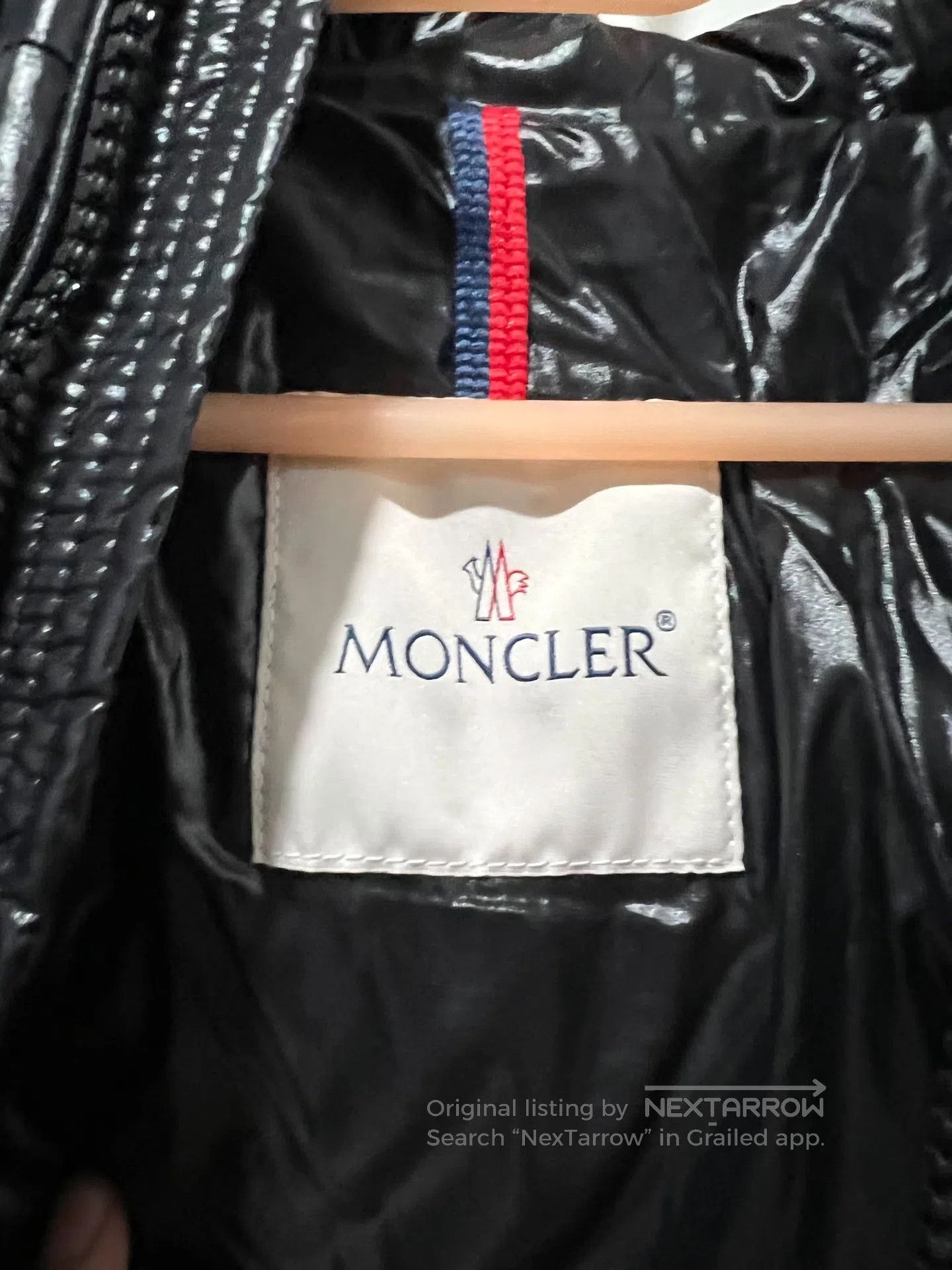 Moncler Moncler Ecrins Sleeve-embroidered down jacket| Size US S / EU 44-46 / 1 - 8 Thumbnail
