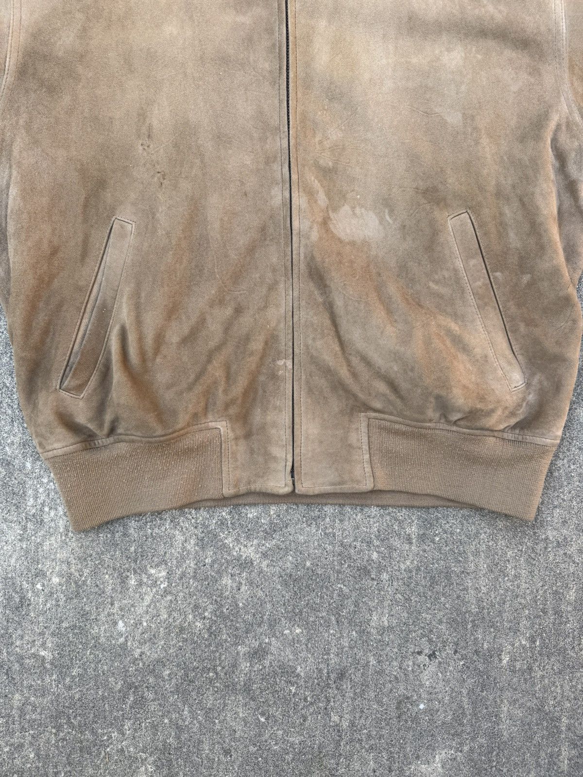 Polo Ralph Lauren C. 1996 Polo suede bomber Size US L / EU 52-54 / 3 - 5 Thumbnail