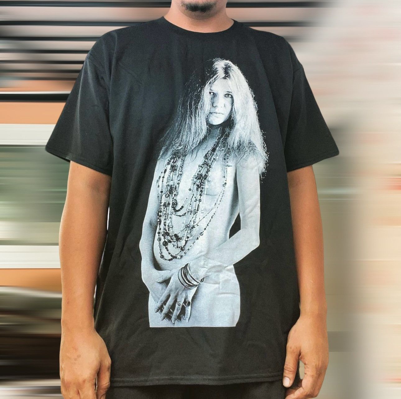 Band Tees Janis Joplin - Modern Bootleg Size US XL / EU 56 / 4 - 1 Preview