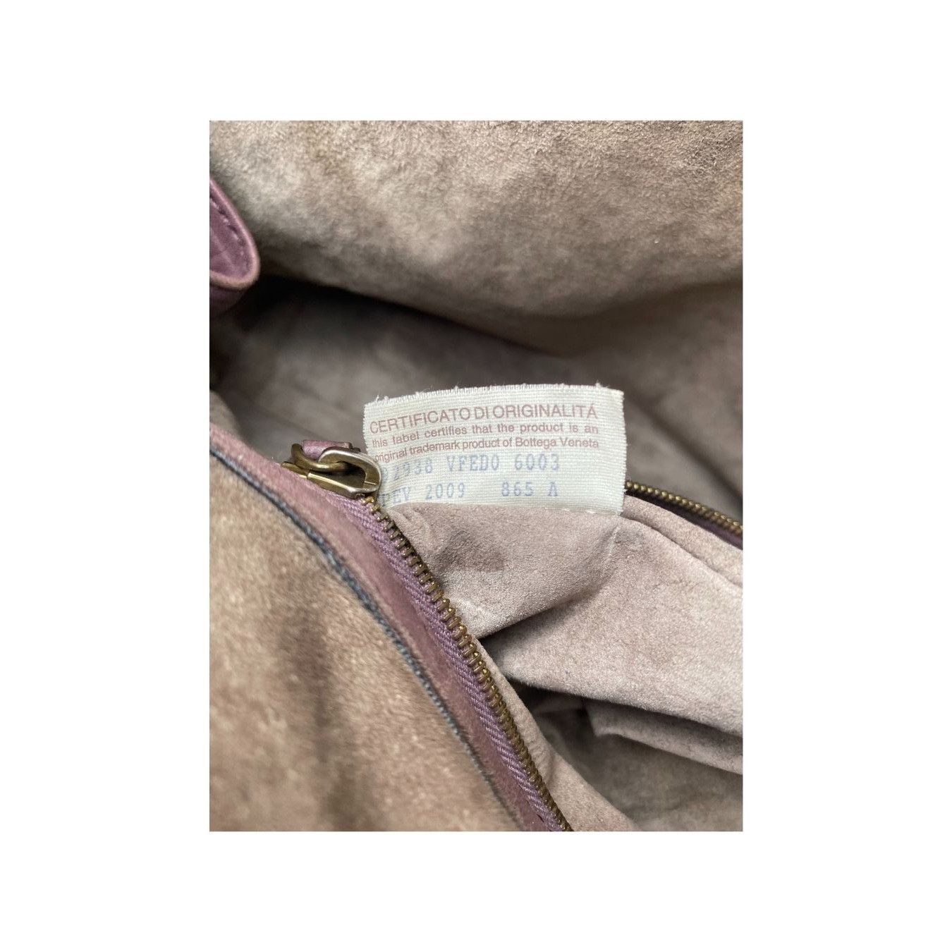 Bottega Veneta Bottega Veneta 2009 Intrecciato HandBag Size ONE SIZE - 16 Thumbnail