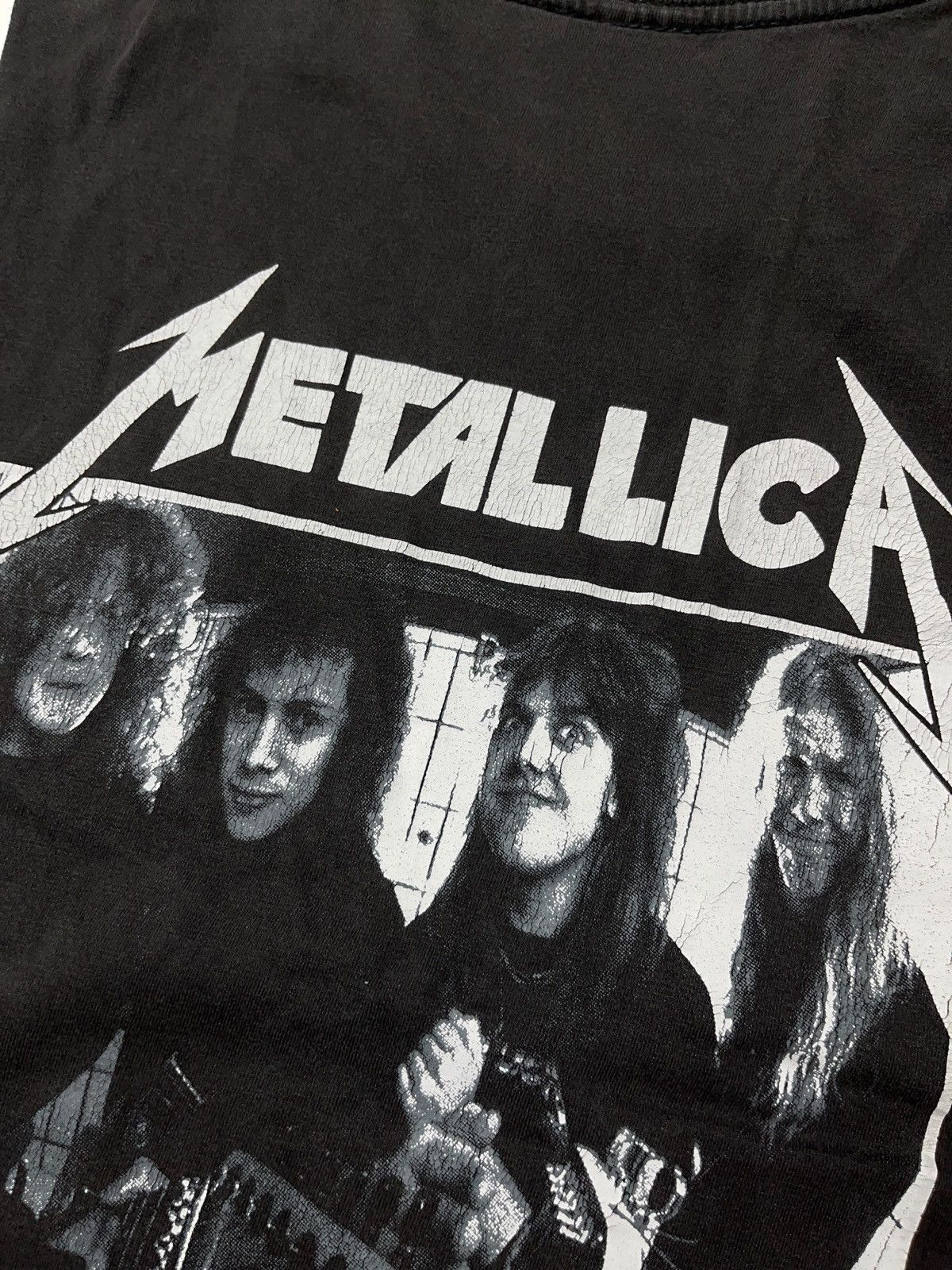 Metallica Vintage Metallica Alcoholica Trashed Tank Top Shirt 90s Rare Size US M / EU 48-50 / 2 - 8 Thumbnail