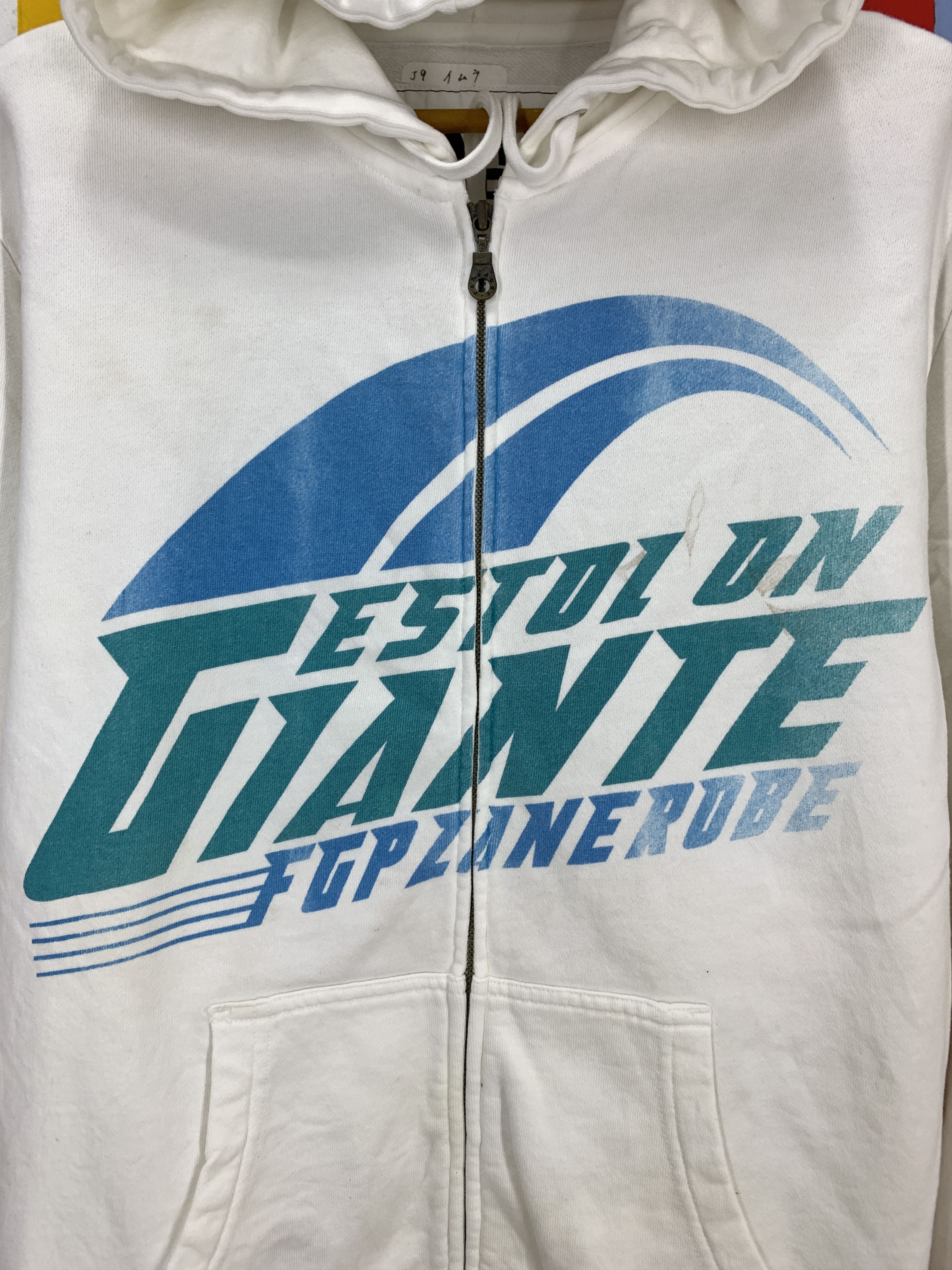 Zanerobe ZANEROBE AUSTRALIA Nice Design Zipper Hoodie #2231/22 Size US M / EU 48-50 / 2 - 2 Thumbnail