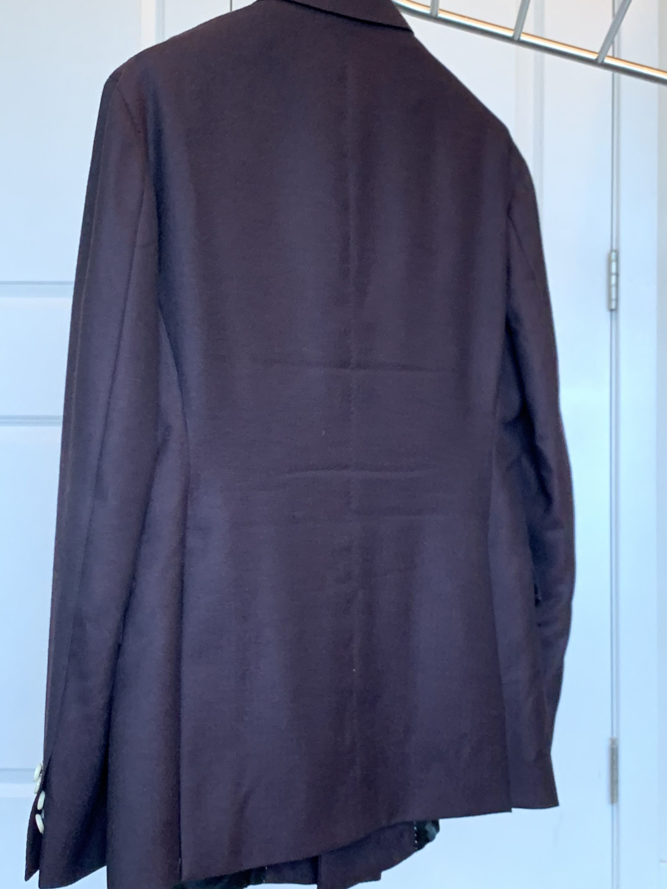 Sartoria Rossi Sartoria Rossi Blazer Zegna Cloth Double Breasted Italy Size 38R - 3 Thumbnail