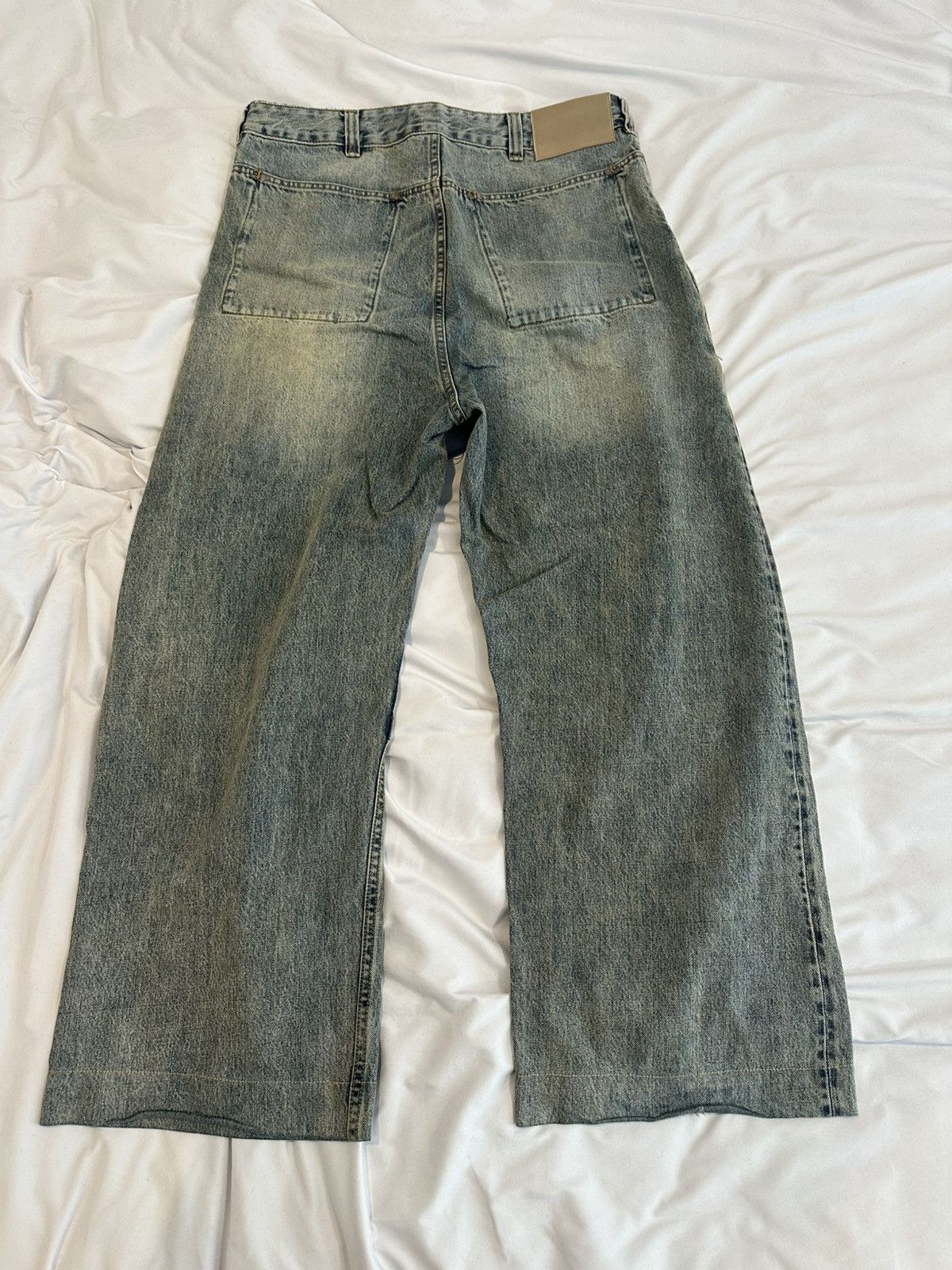 Entire Studios Entire Studios Blue Gem Jeans Size US 32 / EU 48 - 2 Thumbnail