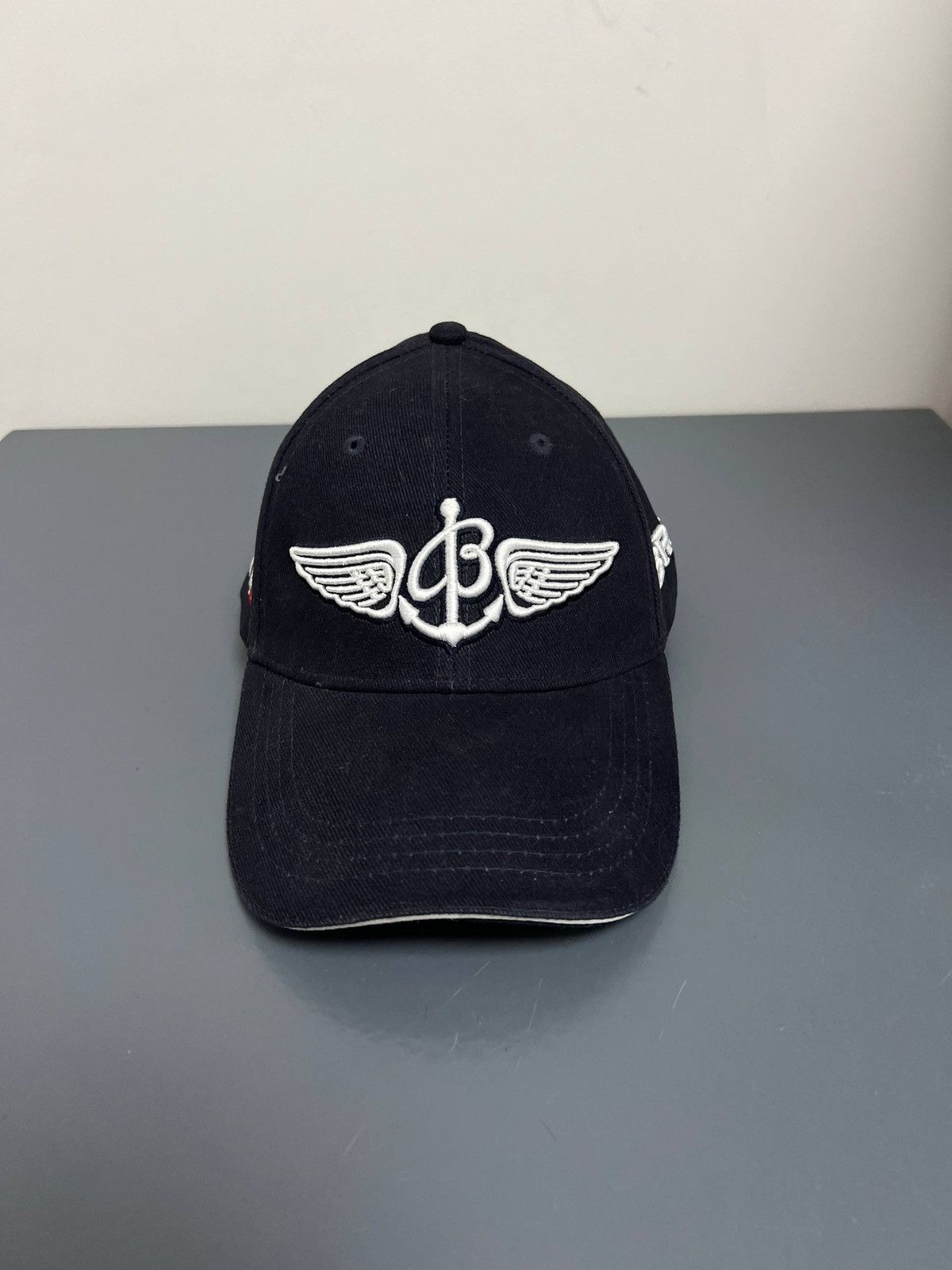 Breitling Vintage Authentic Breitling Air 14 Cap Watch Hat B 1884 OS Size ONE SIZE - 2 Thumbnail