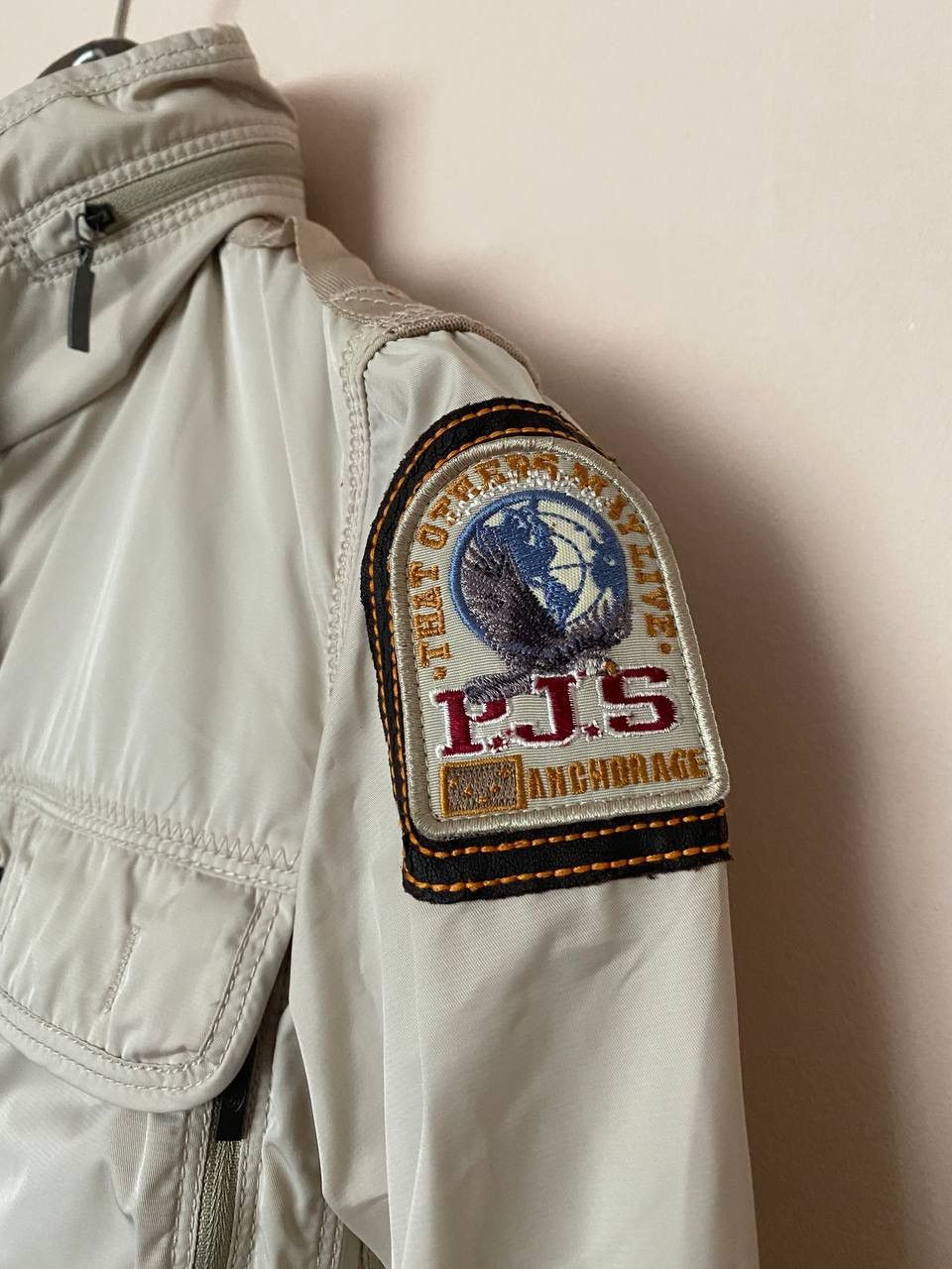 Parajumpers Parajumpers Windbreaker Jacket White Size S / US 4 / IT 40 - 2 Thumbnail
