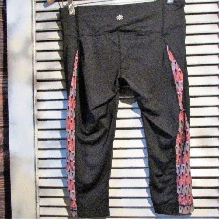 Athleta Athleta Small Ariel Swim/Workout Capris Size 28" / US 6 / IT 42 - 7 Thumbnail